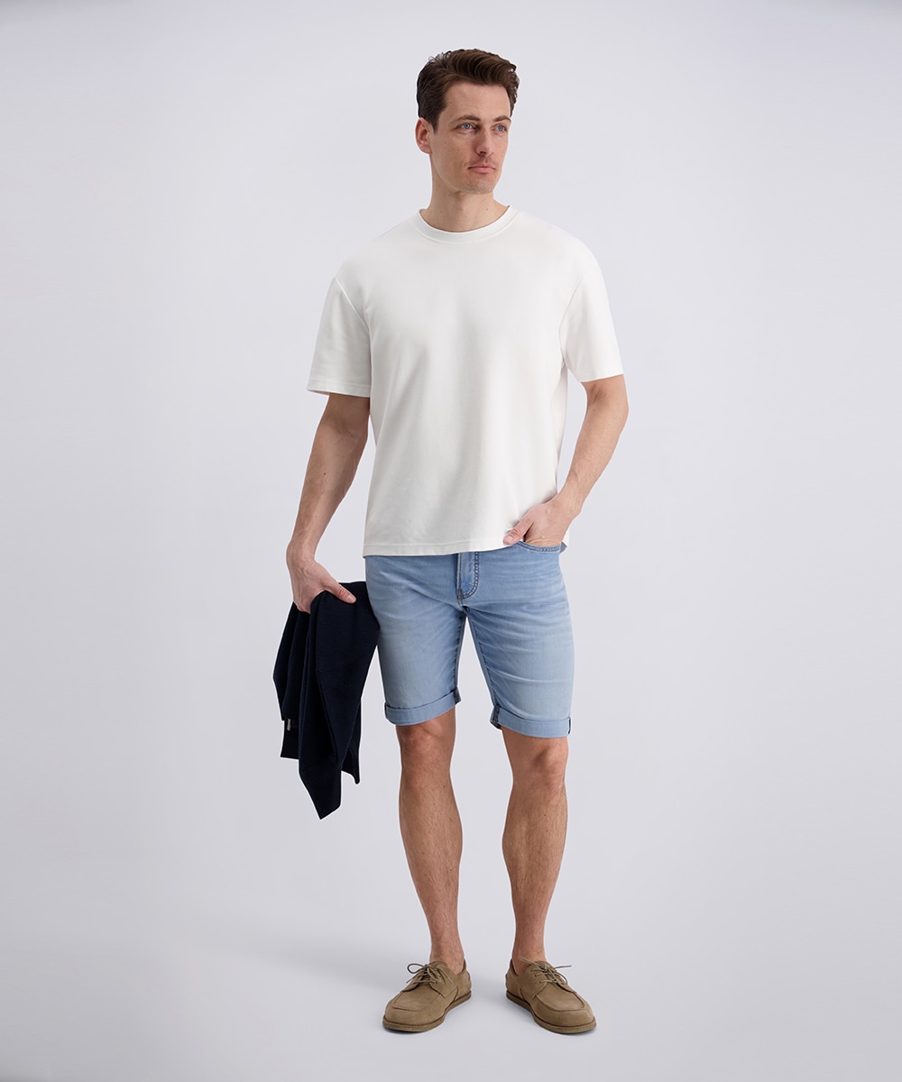 Pierre Cardin Bermudas »Jeans Shorts Sisteron«  Regular Fit, für lässigen Look, aus Baumwollmischung