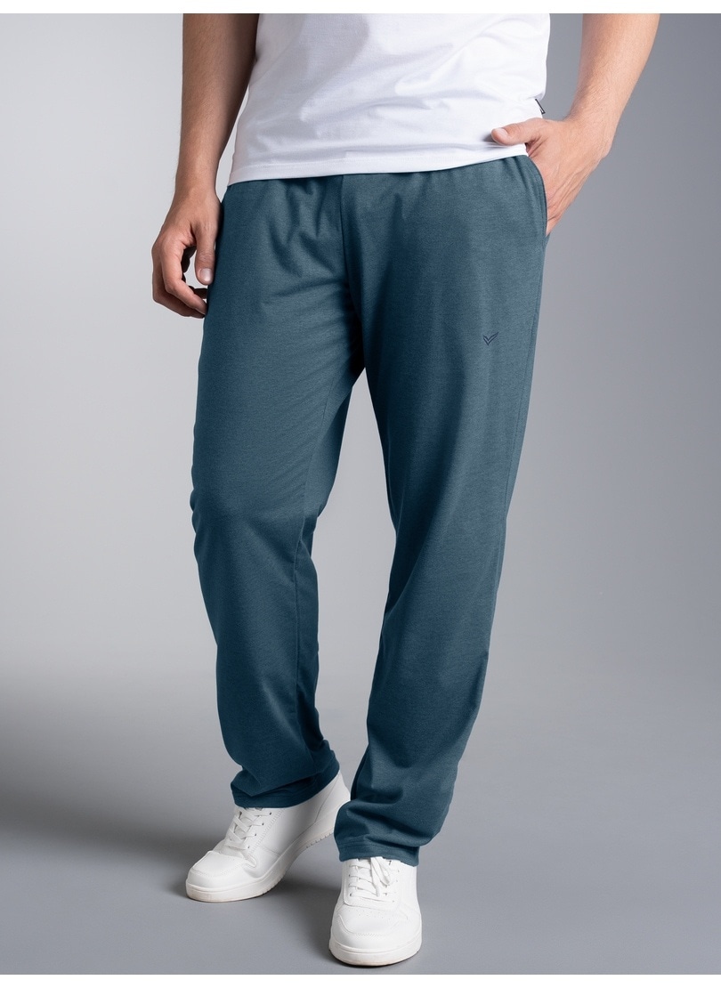 Trigema Jerseyhose »TRIGEMA Hose DELUXE Baumwolle«
