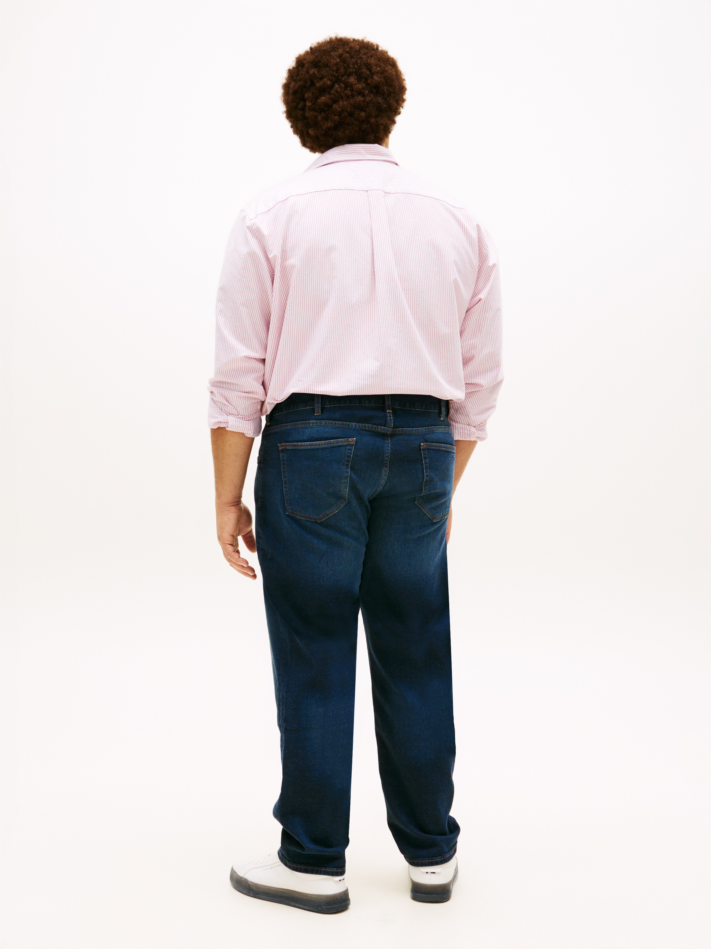 Tommy Hilfiger Big & Tall Regular-fit-Jeans »BT-REGULAR MADISON« Große Größen, mit dezenten Used-Effekten