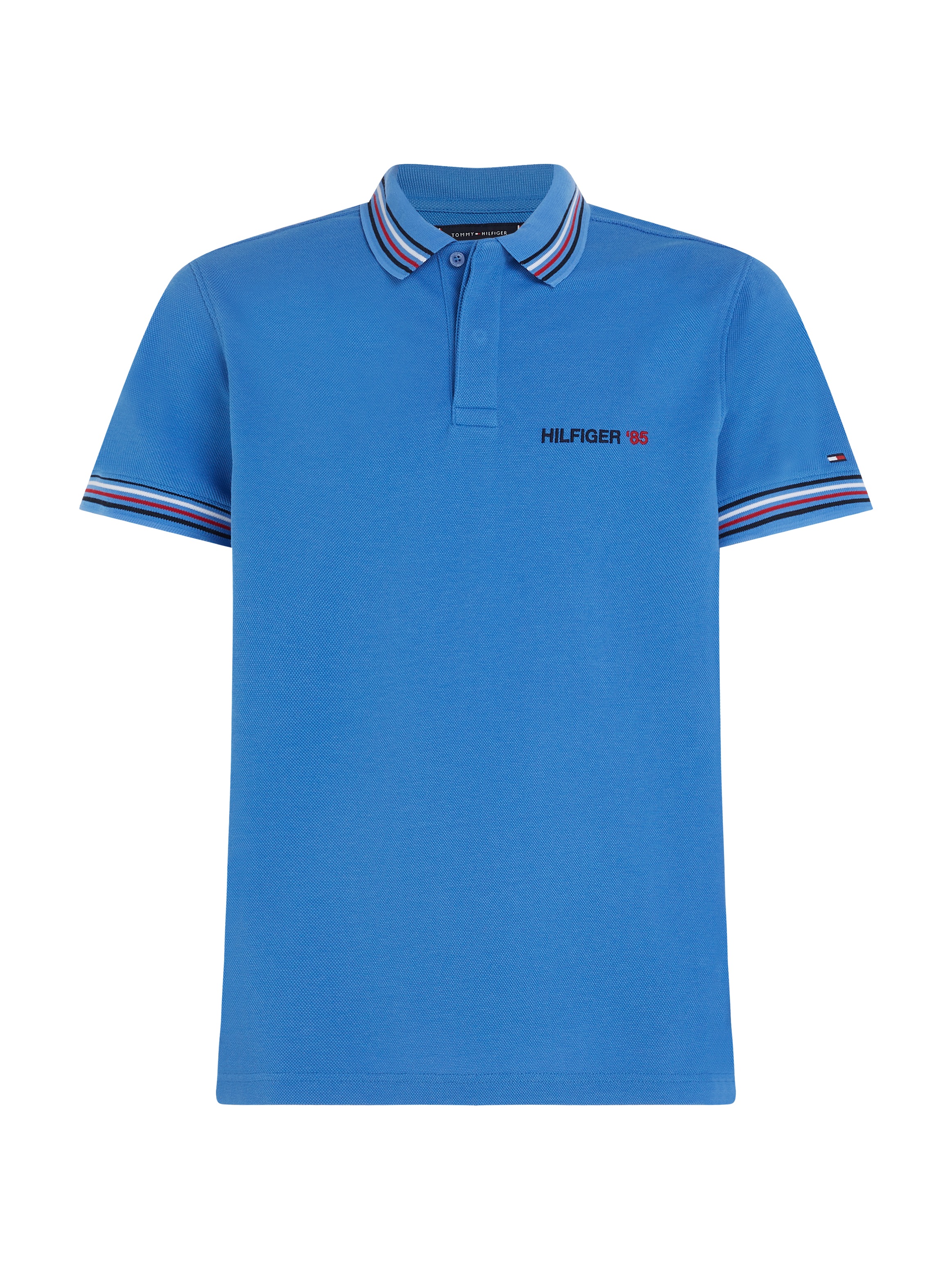 Tommy Hilfiger Poloshirt »CONTRAST GLOBAL STRIPE REG POLO«, mit kontrastfarbenen Details