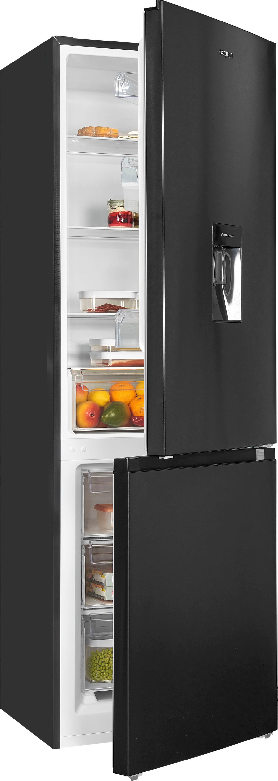Exquisit Kühlschränke auf Rechnung kaufen ▻ Universal. Jeder hat sein | Kühl-Gefrierkombinationen
