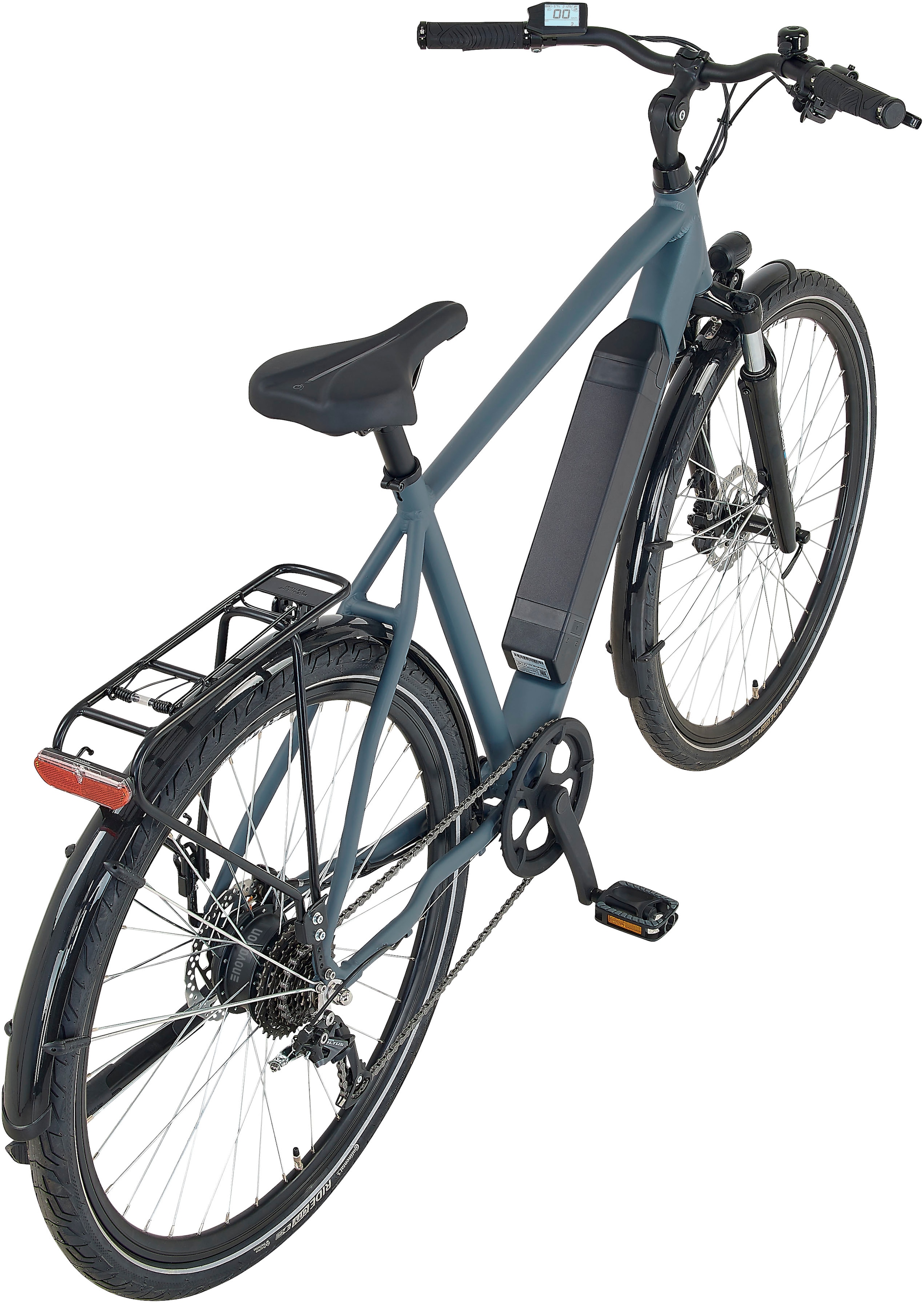 Prophete E-Bike »Entdecker 1.8«, 8 Gang, Shimano, Altus, Heckmotor 250 W, Pedelec, Elektrofahrrad für Herren, Trekkingrad