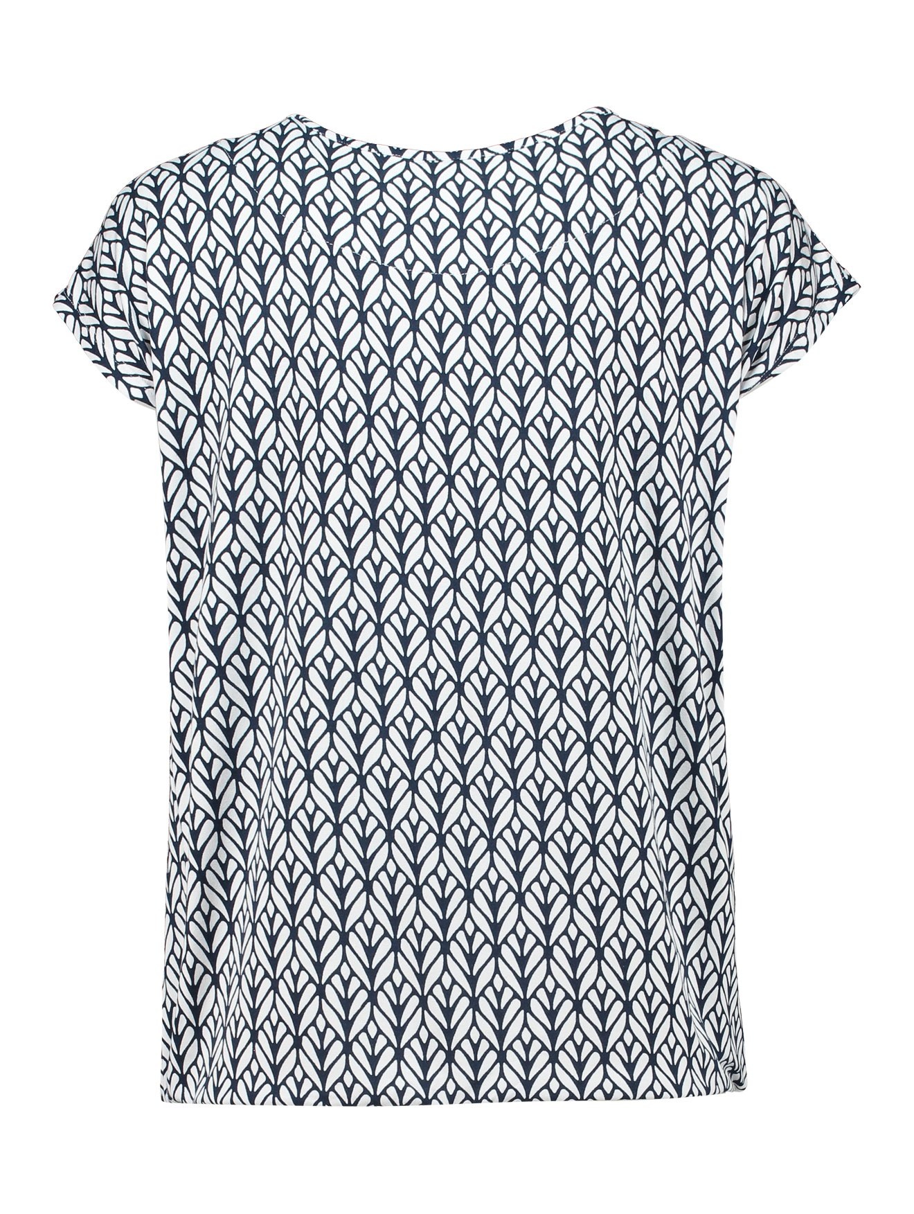 ZABAIONE Kurzarmshirt »Mi44nou«