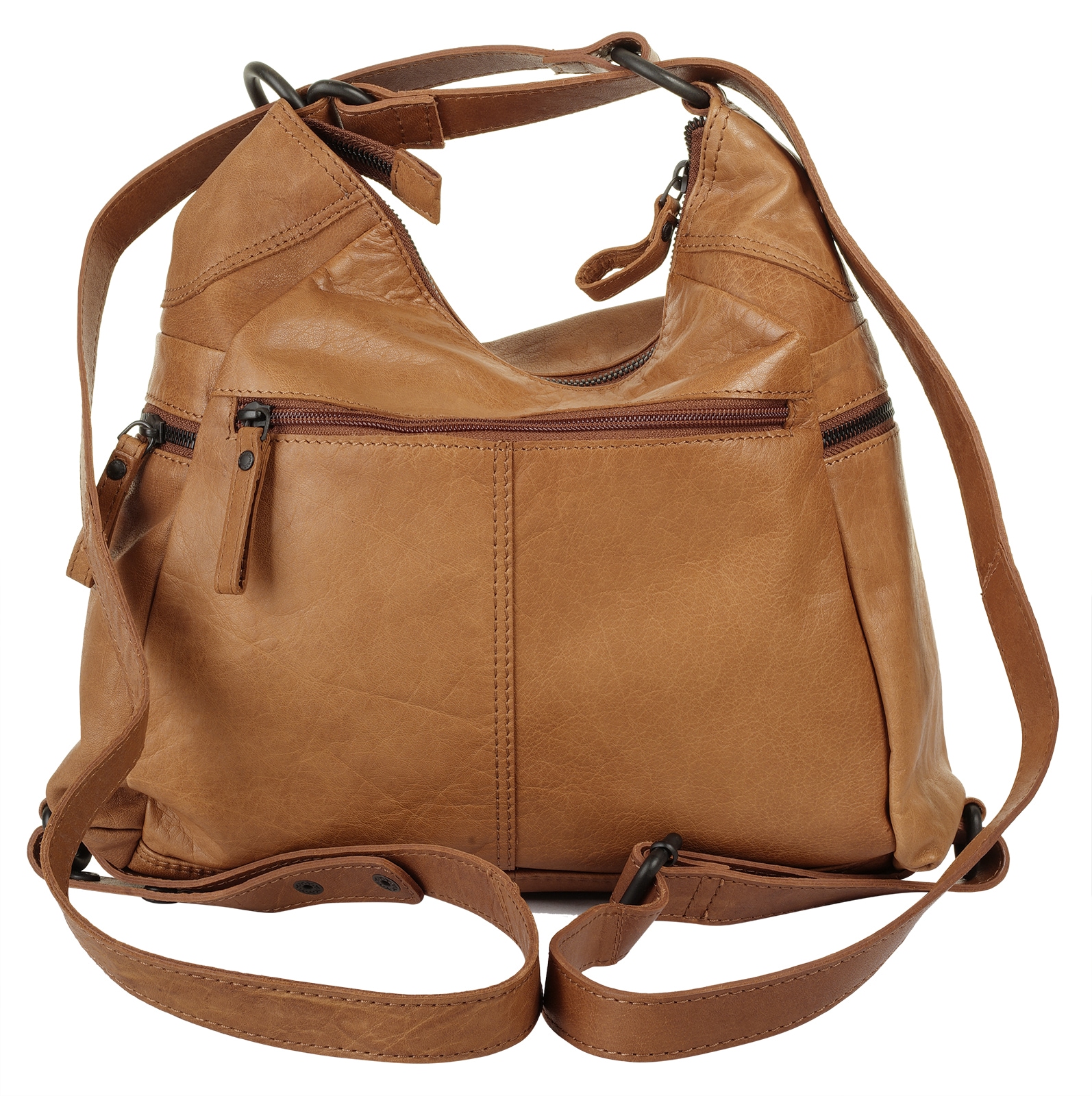Spikes & Sparrow Shopper, echt Leder