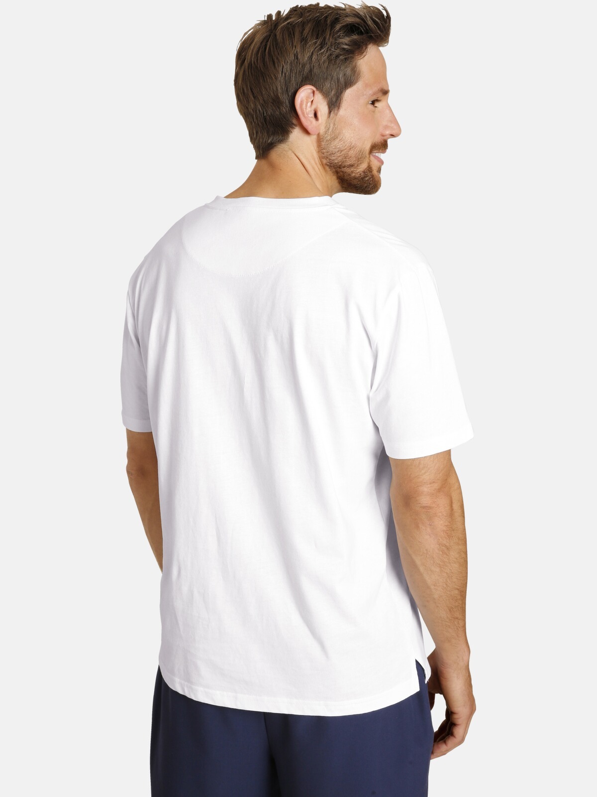 Jan Vanderstorm T-Shirt »Doppelpack T-Shirt OSMO«