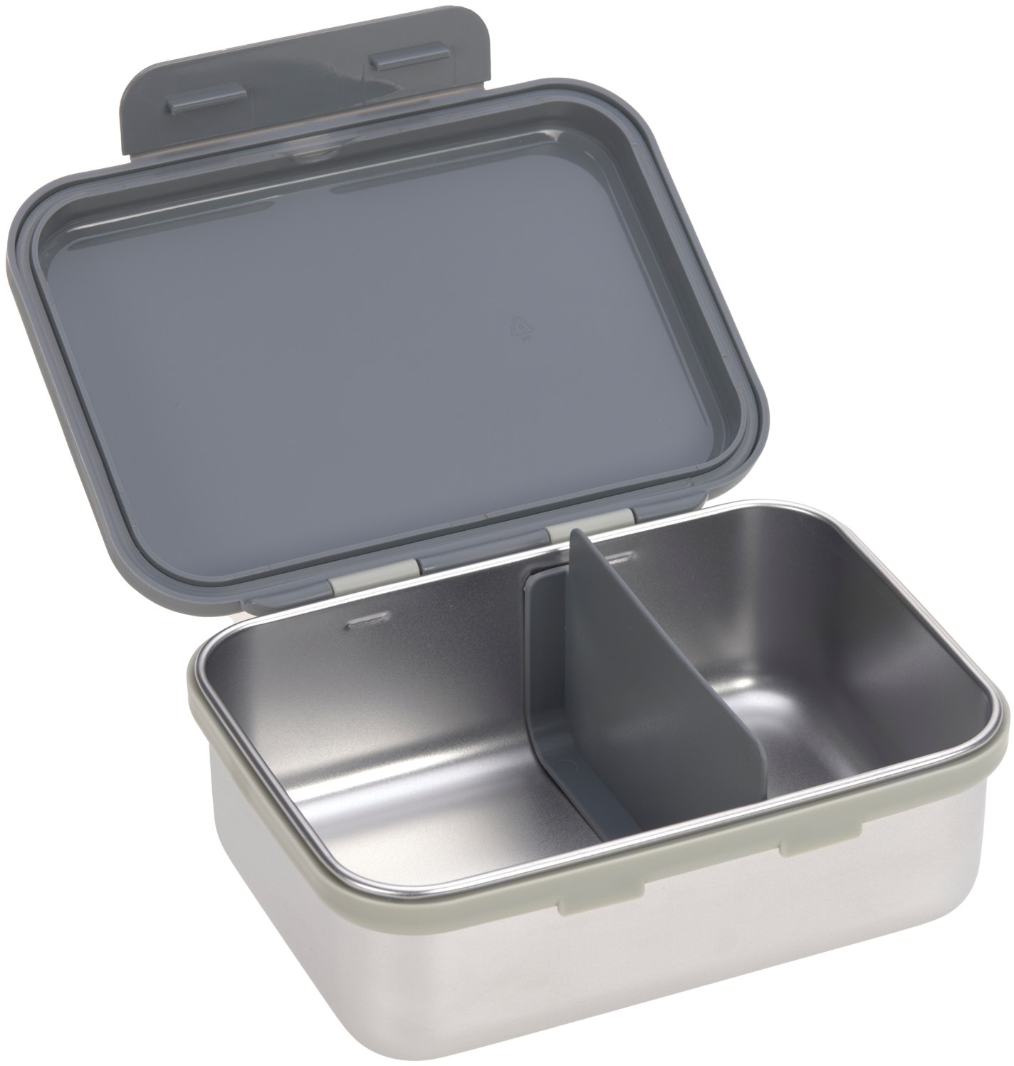 LÄSSIG Lunchbox »Safari, Tiger, Grey«, (1 tlg.)