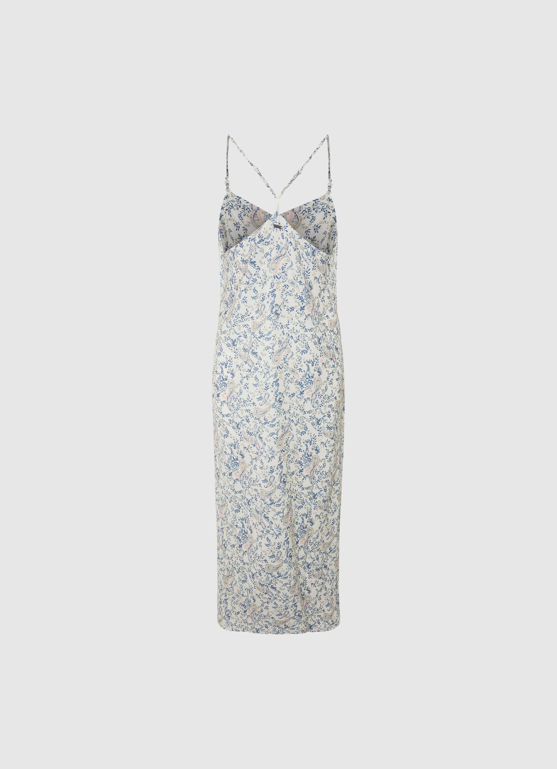 Pepe Jeans Spaghettikleid »MOLLY«, mit Paisley-Print