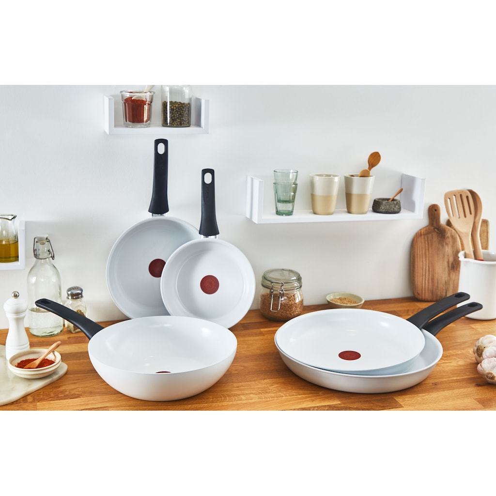 Tefal Bratpfanne »Ceramic Control«, Aluminium