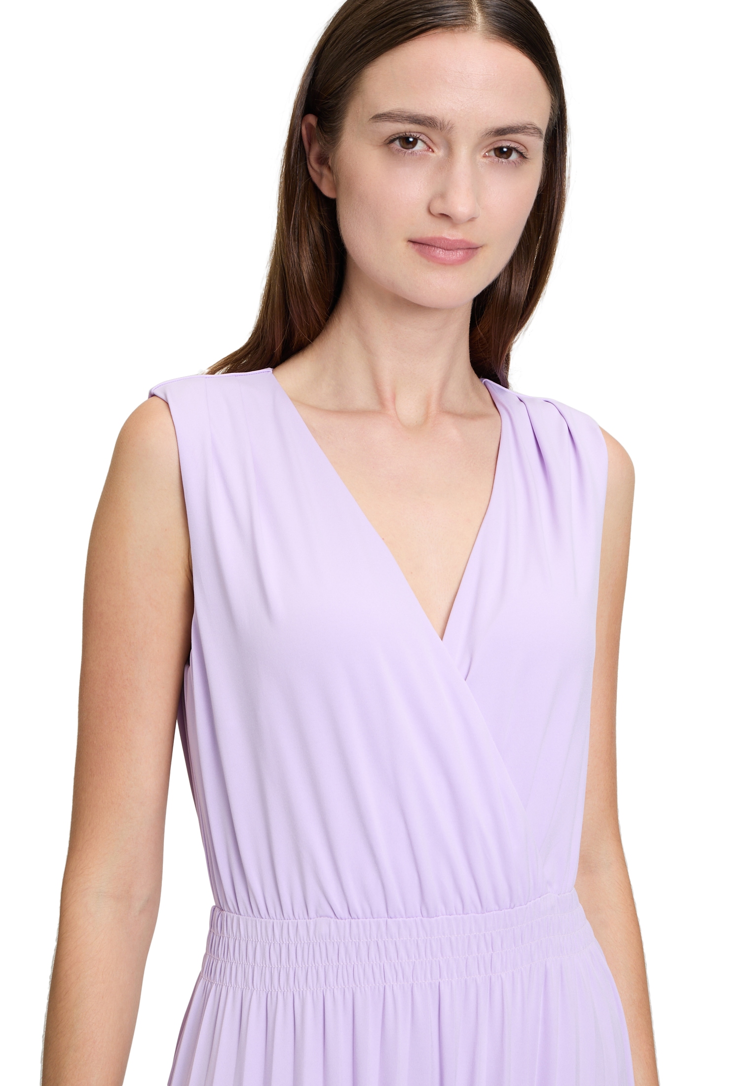 Betty&Co Plisseekleid »Plisseekleid ohne Arm«