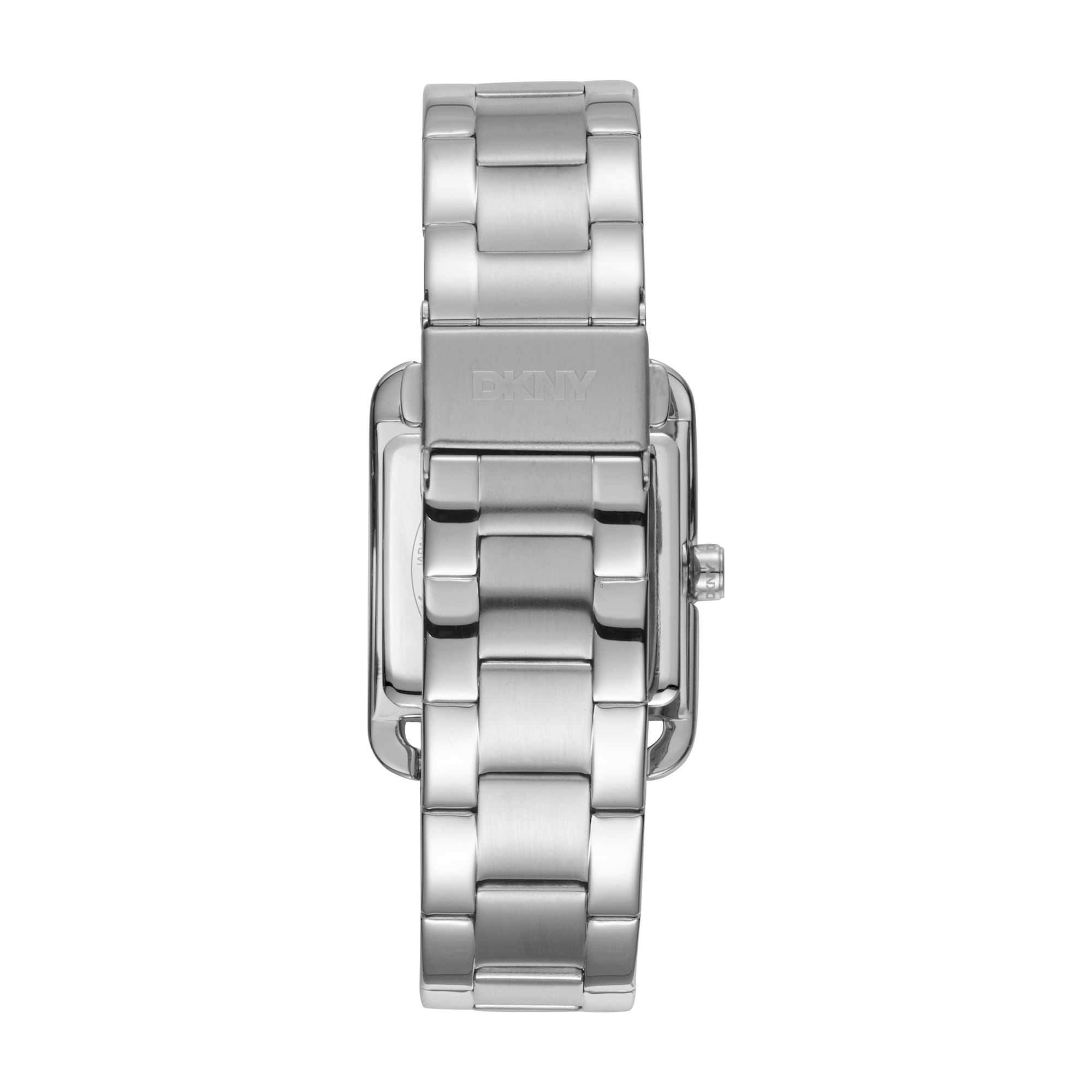 DKNY Quarzuhr »City Maxi« Armbanduhr, Damenuhr, Edelstahlarmband, analog