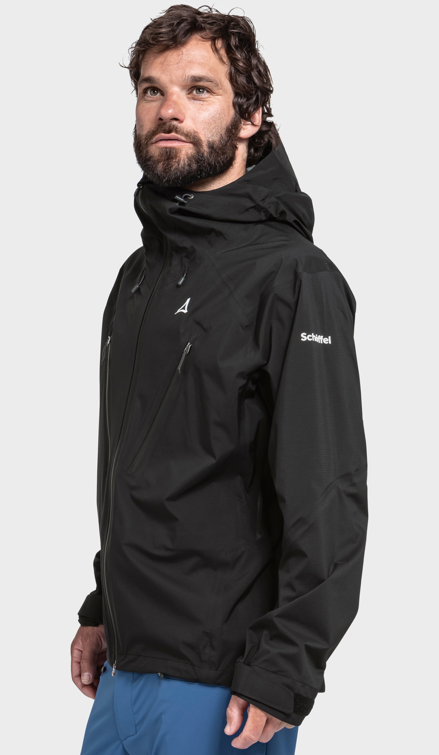 Schöffel Outdoorjacke »Jacket Style Blaueis MNS« mit Kapuze