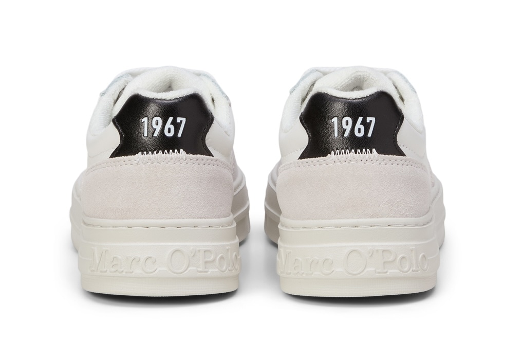 Marc O'Polo Plateausneaker »Mariella«  Basket-Sneaker, Schnürschuh, Freizeitschuh mit gepolstertem Schaftrand