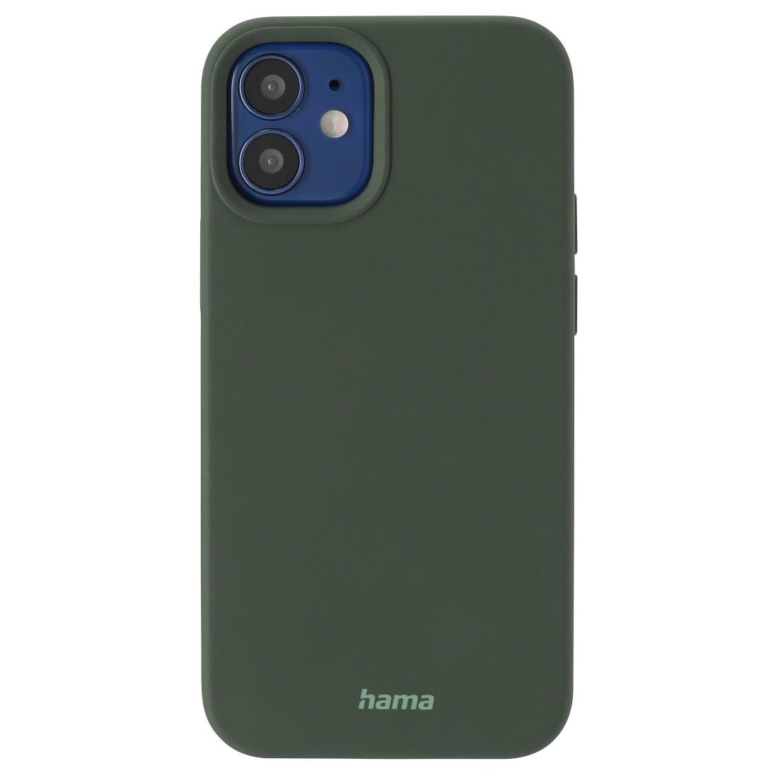 Hama Smartphone-Hülle »Handy Cover für iPhone 12 mini für Apple MagSafe Finest Feel Pro«