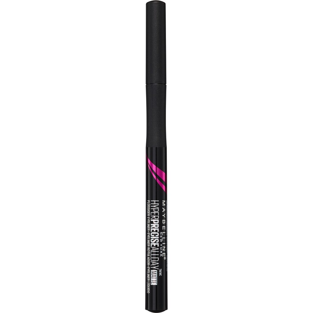 MAYBELLINE NEW YORK Augen-Make-Up-Set »Total Temptation Mascara und Hyper Precise Liquid Liner«, (2 tlg.)