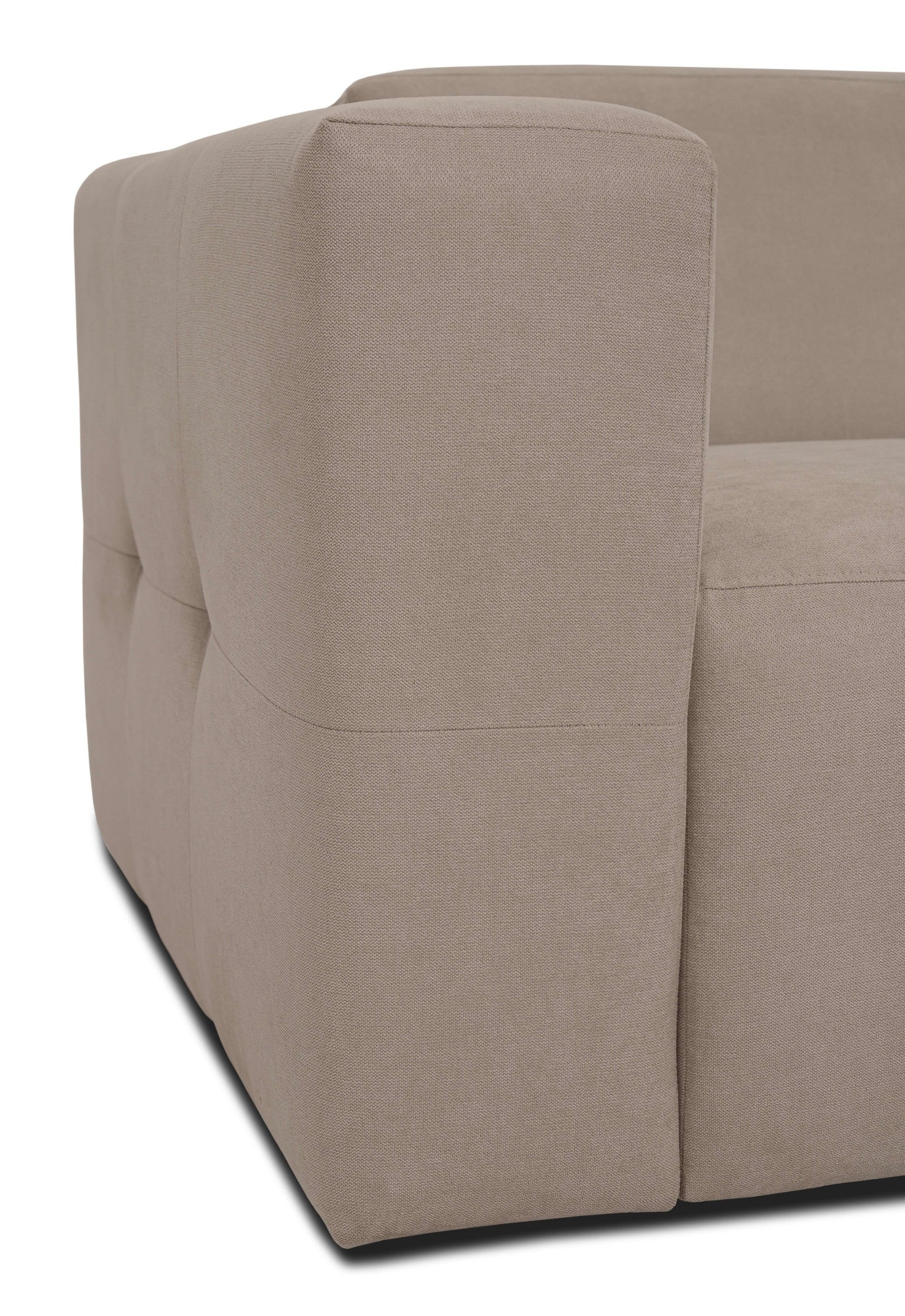 OTTO home Ecksofa »Kelani« mit dekorativer Knopfsteppung an den Armlehnen