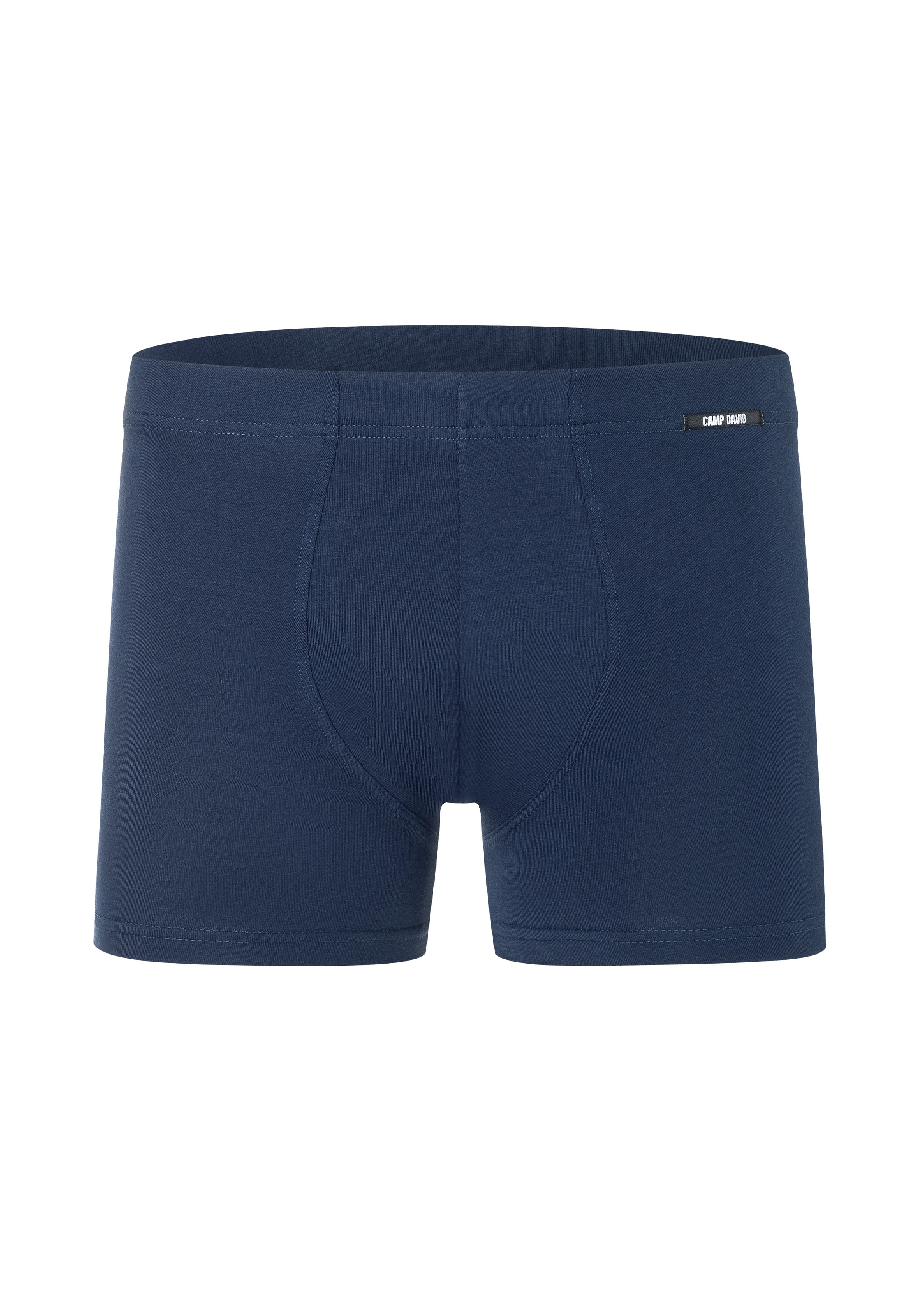 CAMP DAVID Boxershorts »casual« 2er Pack,  mit elastischem Bund