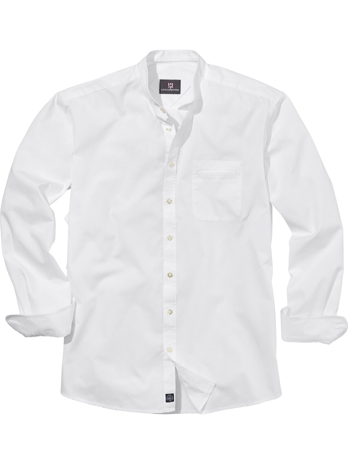 Jan Vanderstorm Langarmhemd »Doppelpack Hemd HEIMIR«