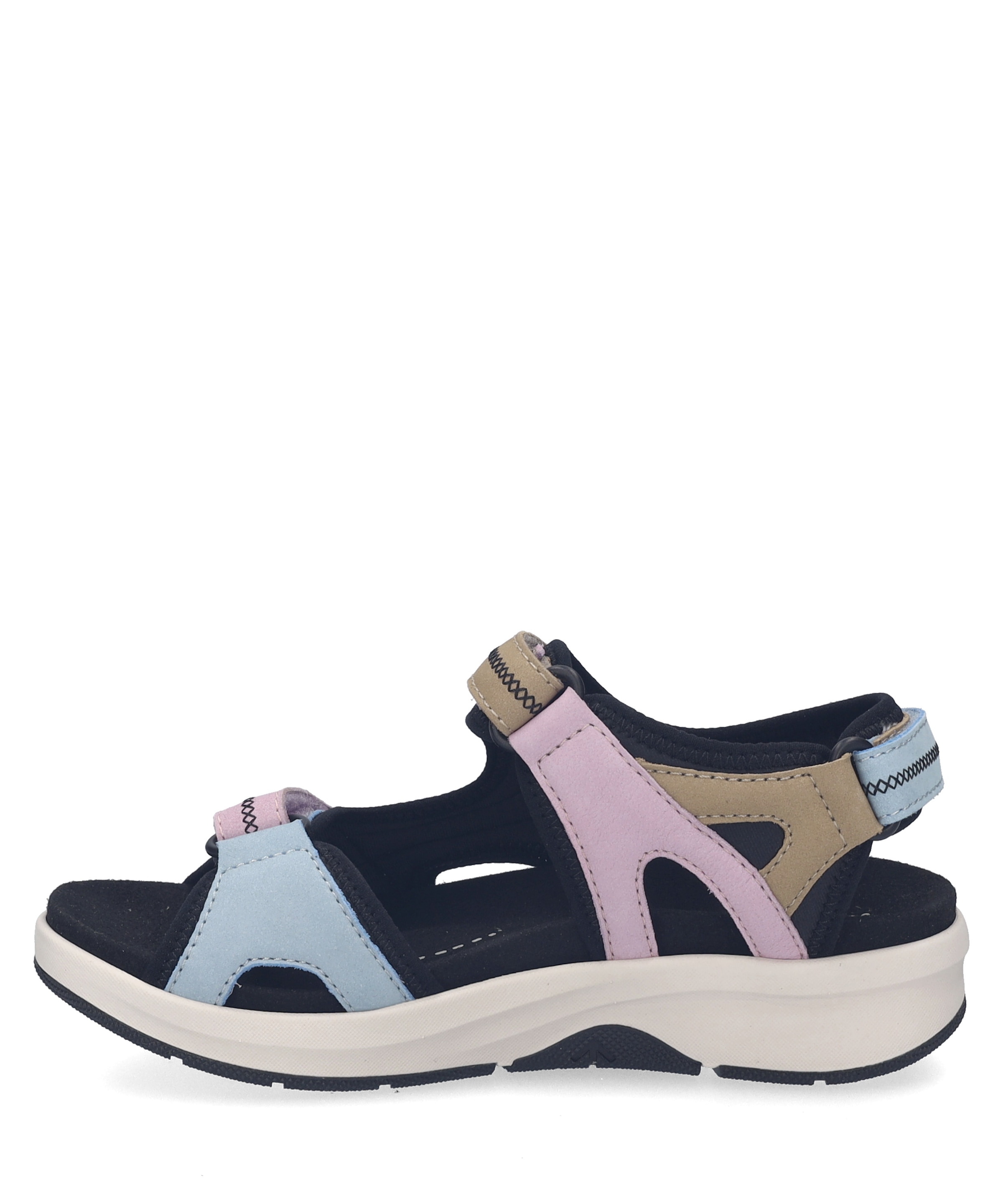 Josef Seibel Sandale »Estelle 02, lilac-multi«