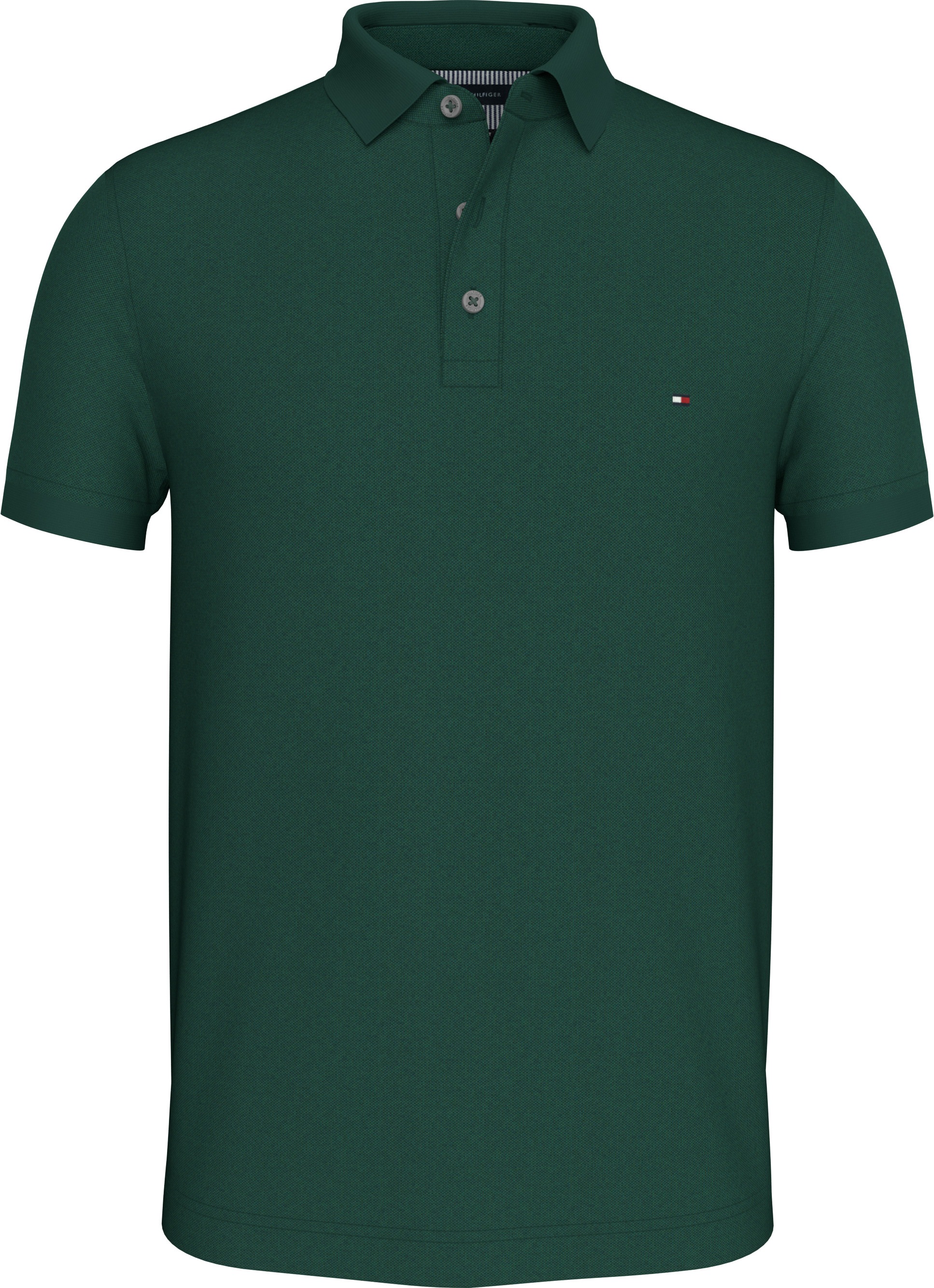 Tommy Hilfiger Poloshirt »1985 SLIM POLO«, aus leicht strukturiertem Piqué-Material