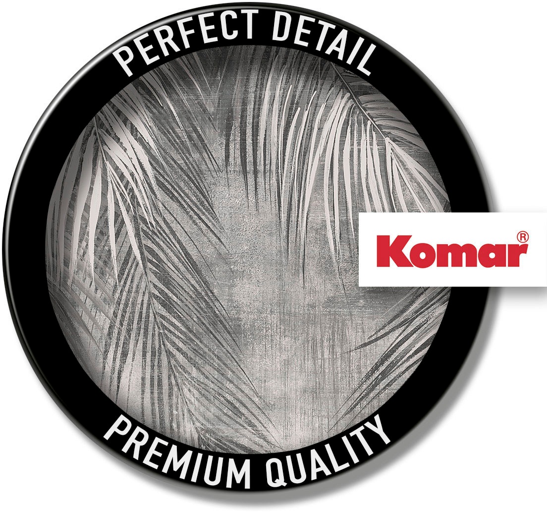Komar Vliestapete »Digitaldruck Vlies - Natural Nuances - Größe 300 x 250 cm«, bedruckt, Wohnzimmer, Schlafzimmer