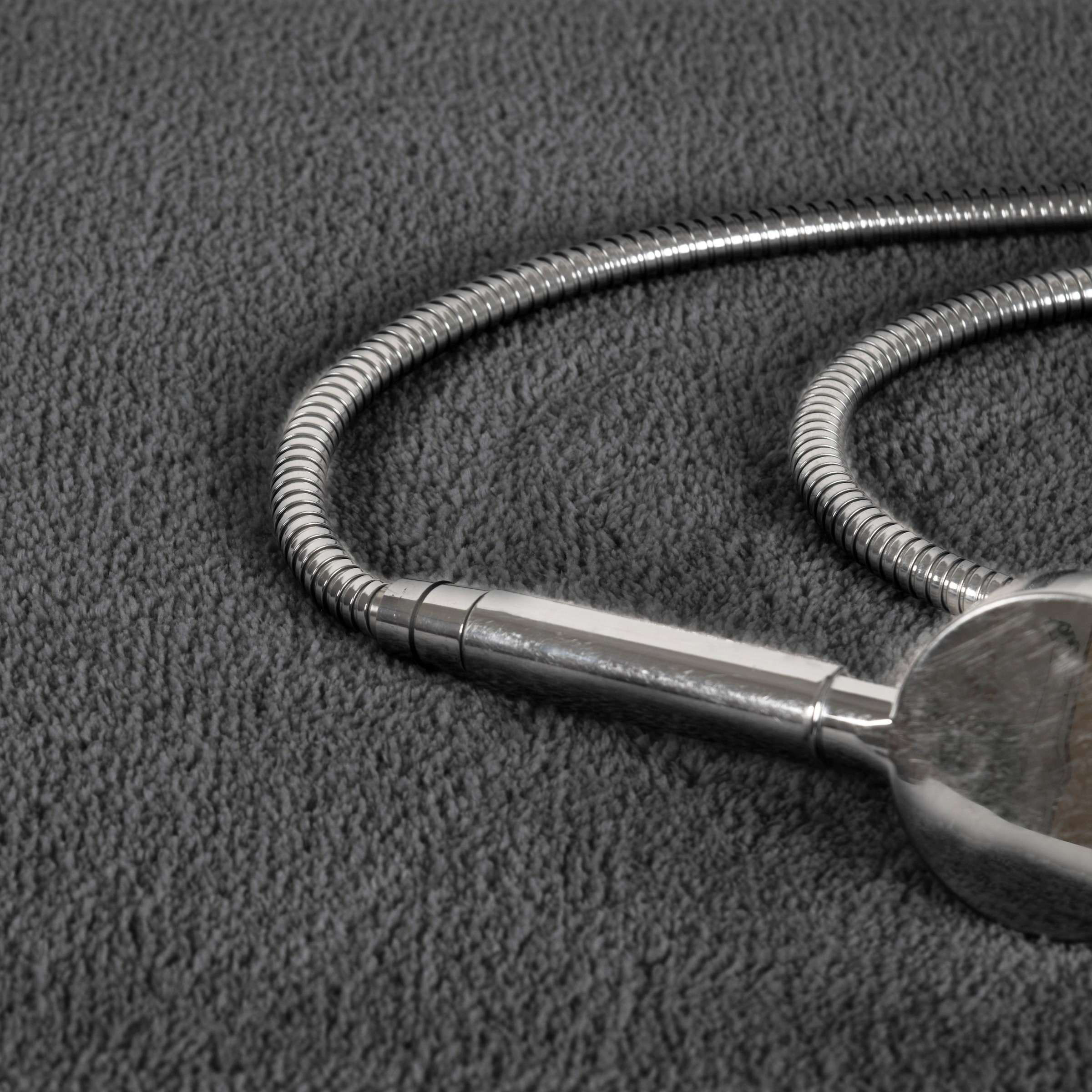OTTO home Badematte »Vanessa, Badvorleger, Badezimmer Teppich« Höhe 10 mm rutschhemmend beschichtet fußbodenheizungsgeeignet | schnell trocknend | strapazierfähig Badteppich, weiche Haptik, unifarben