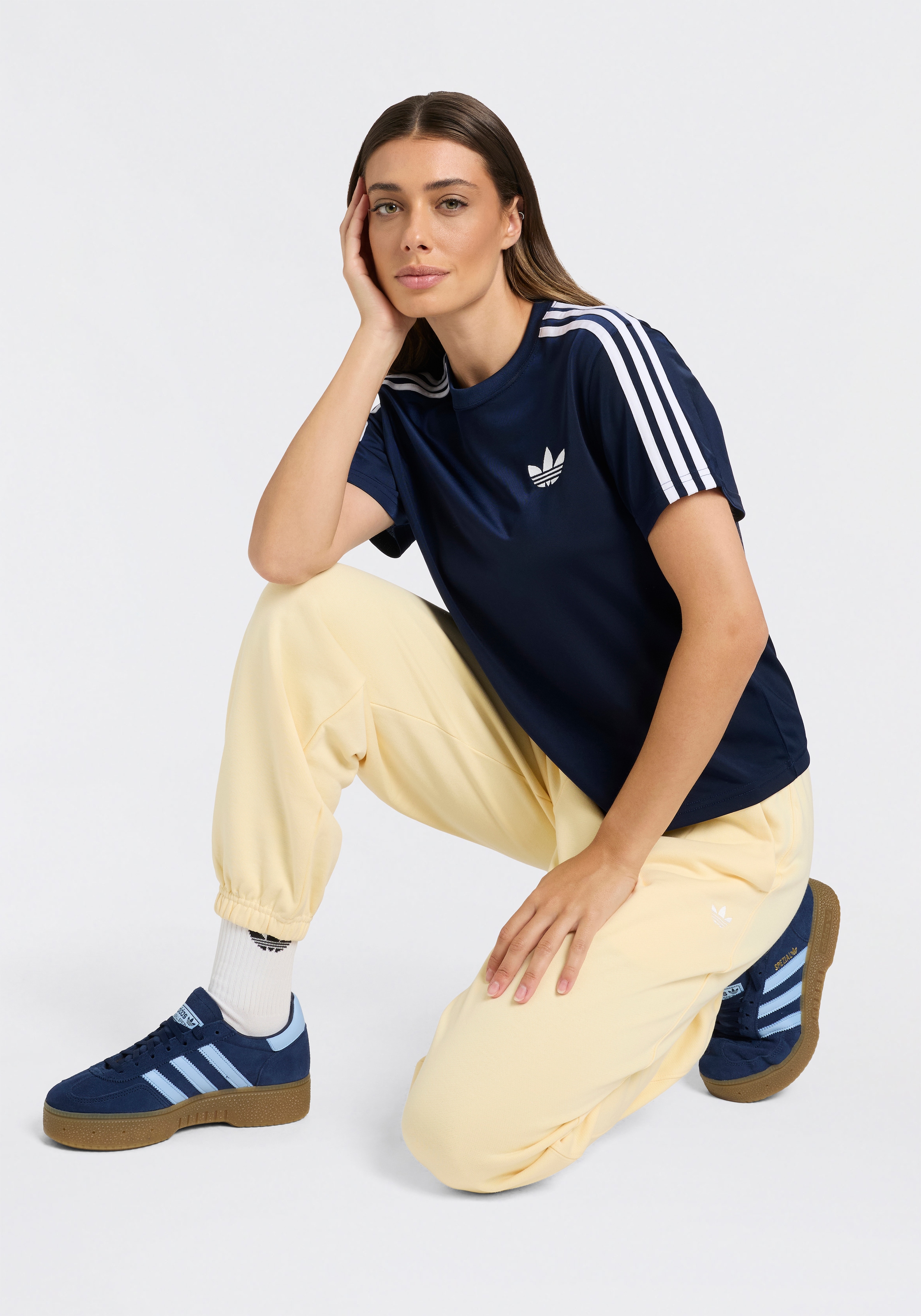 adidas Originals Plateausneaker »HANDBALL SPEZIAL BOLD W«