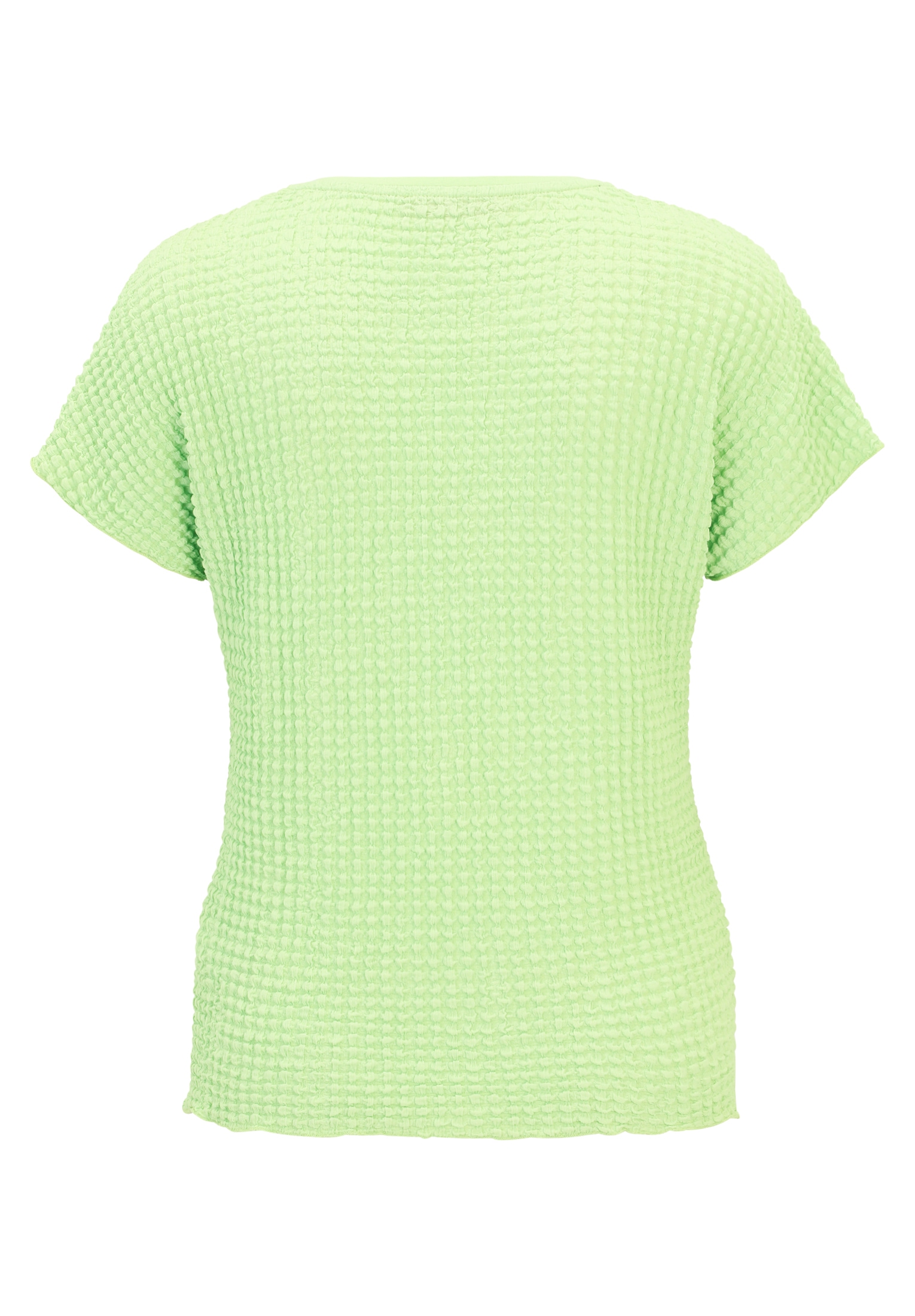Betty Barclay Kurzarmshirt »Strukturshirt mit U-Boot-Ausschnitt«