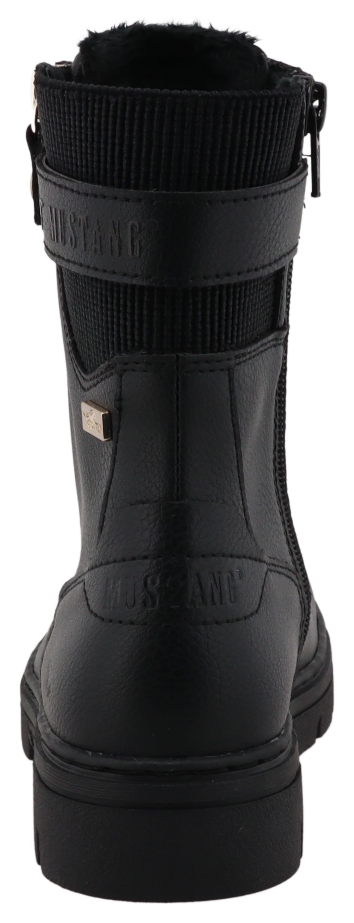 Mustang Shoes Winterstiefel »Monica«  Stiefel, Boots mit Reißverschluss
