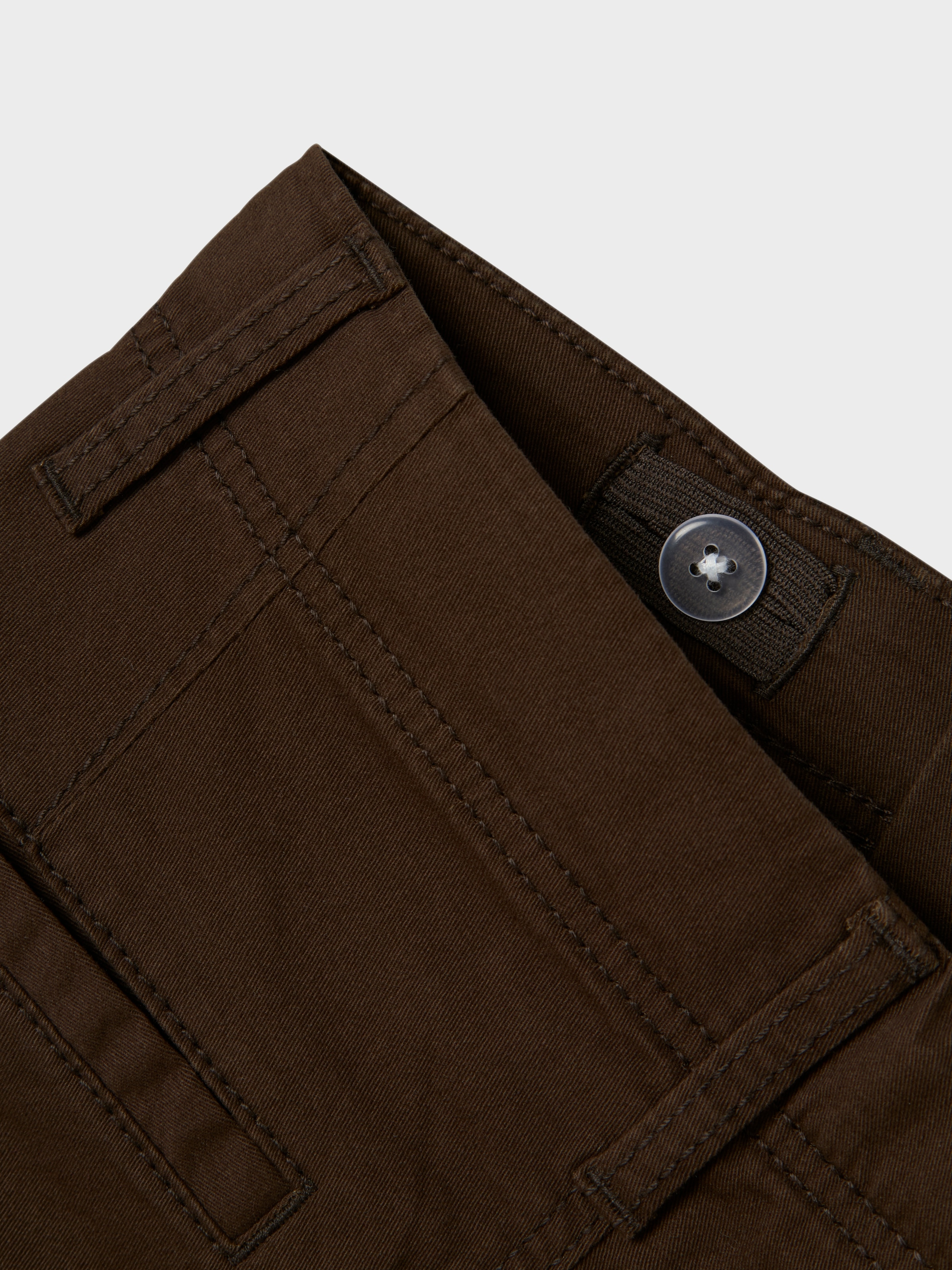 Name It Cargohose »NKMRYAN – für Jungen mit verstellbarem Bund und Stretchkomfort«  unifarben, casual, regular fit, Twill
