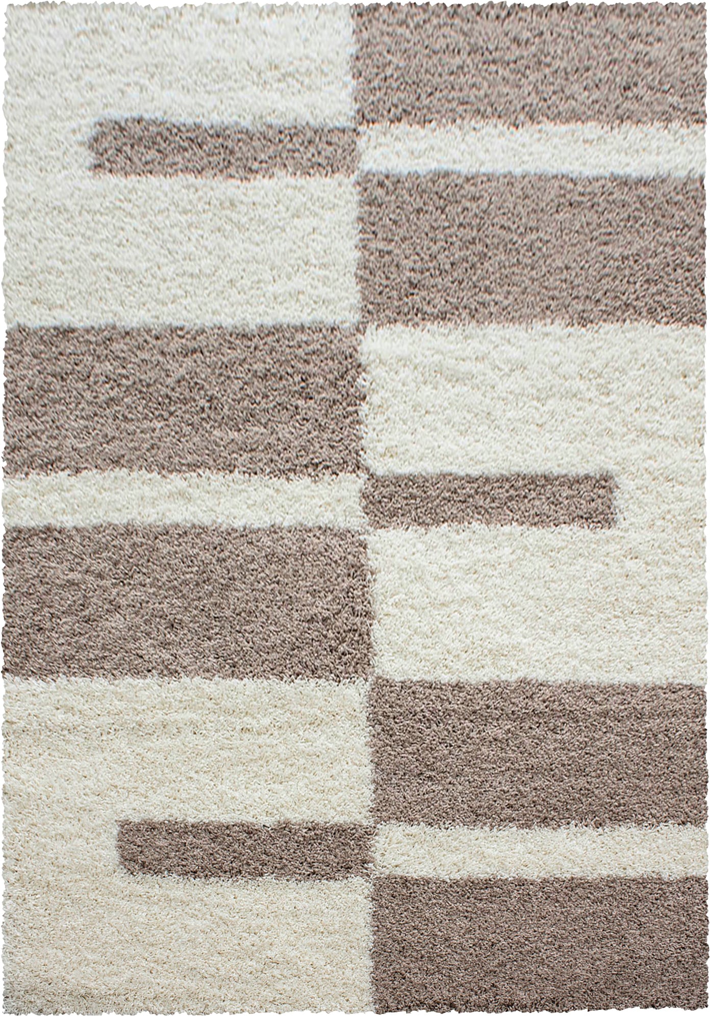Ayyildiz Teppiche Hochflor-Teppich »Gala Shaggy 2505 , auch als Läufer und in Rund« rechteckig 30 mm Höhe Langflor, Läufer,  alle Räume, Wohnzimmer