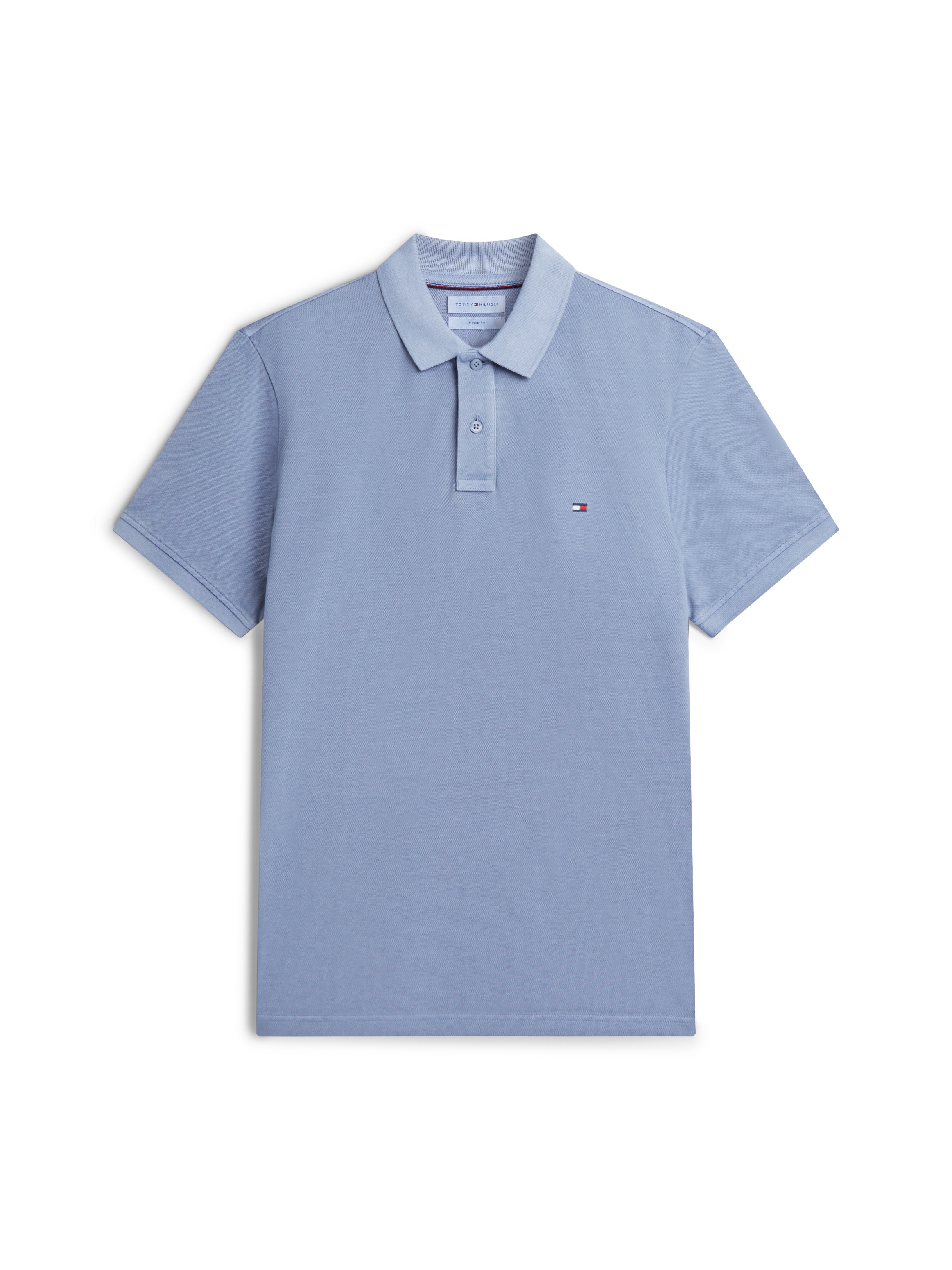 Tommy Hilfiger Poloshirt »GARMENT DYE REG POLO« leicht gewaschene Optik