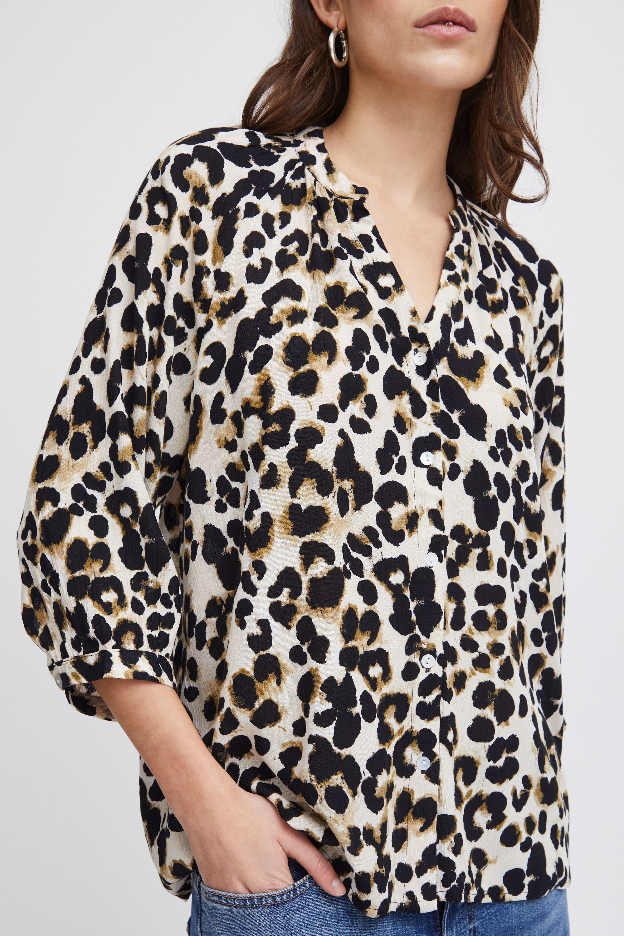 Ichi Shirtbluse »Shirtbluse IHMarrakech«