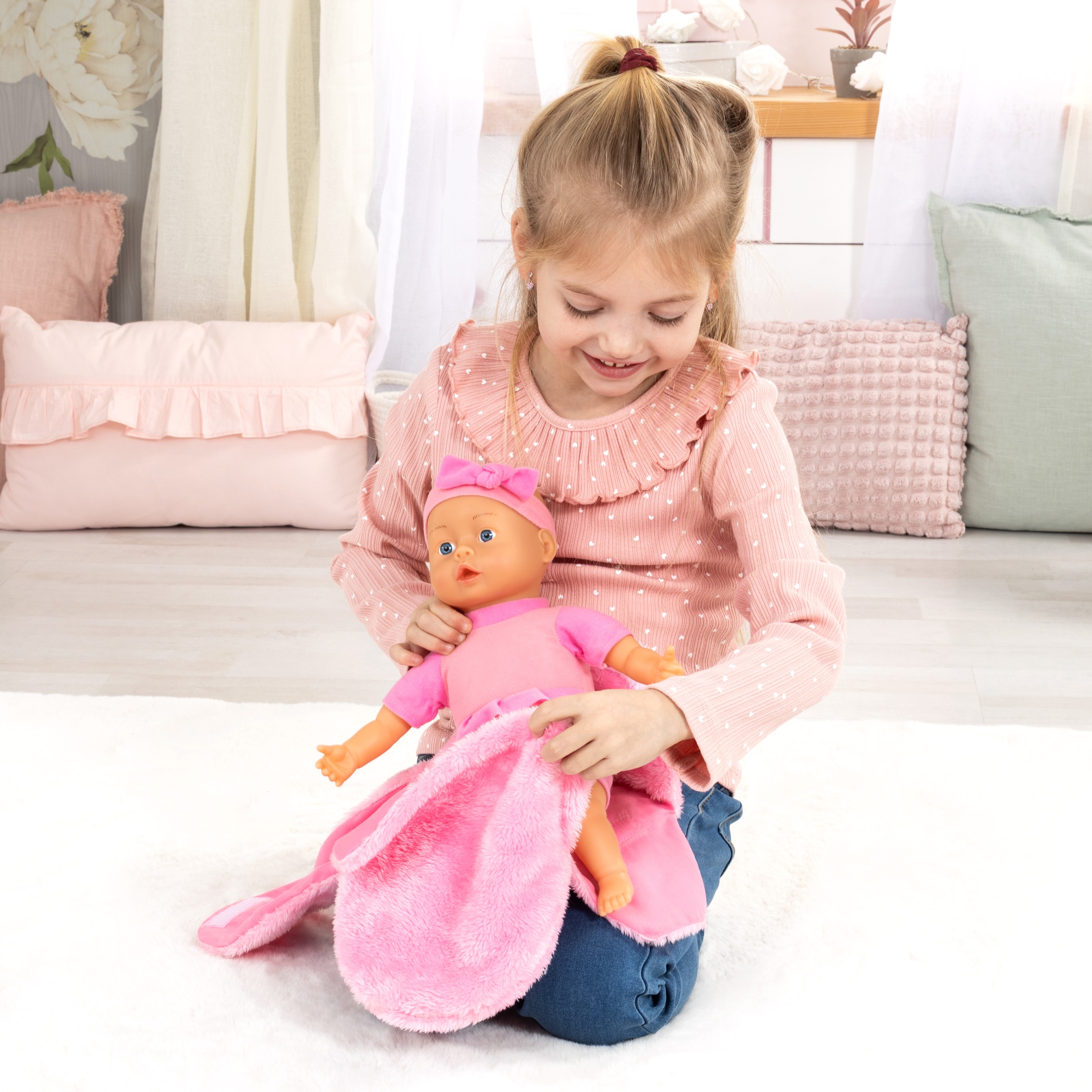 Bayer Babypuppe »mit Bademantel 35cm«