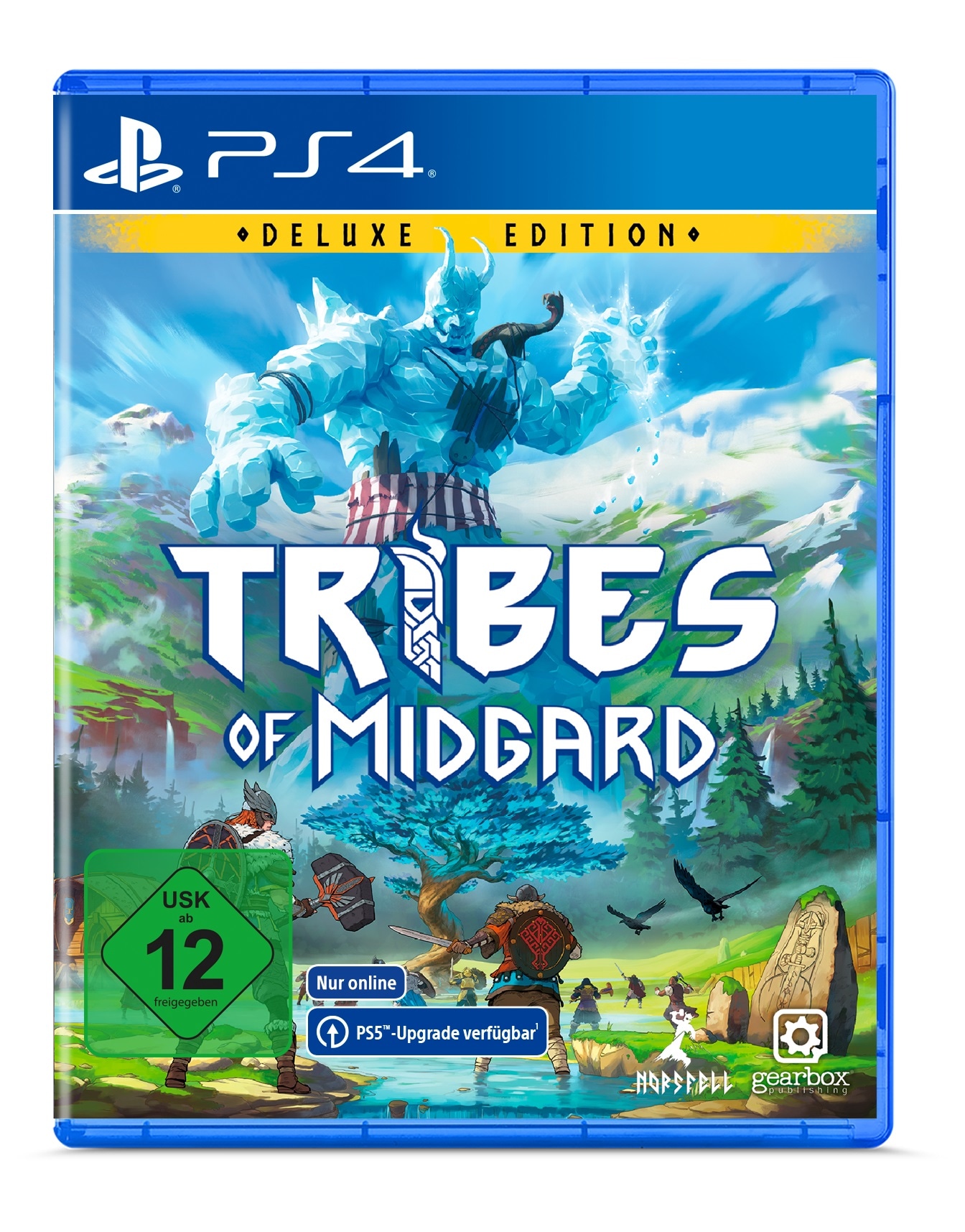 Spielesoftware »Tribes of Midgard Deluxe Edition«, PlayStation 4, nur Online