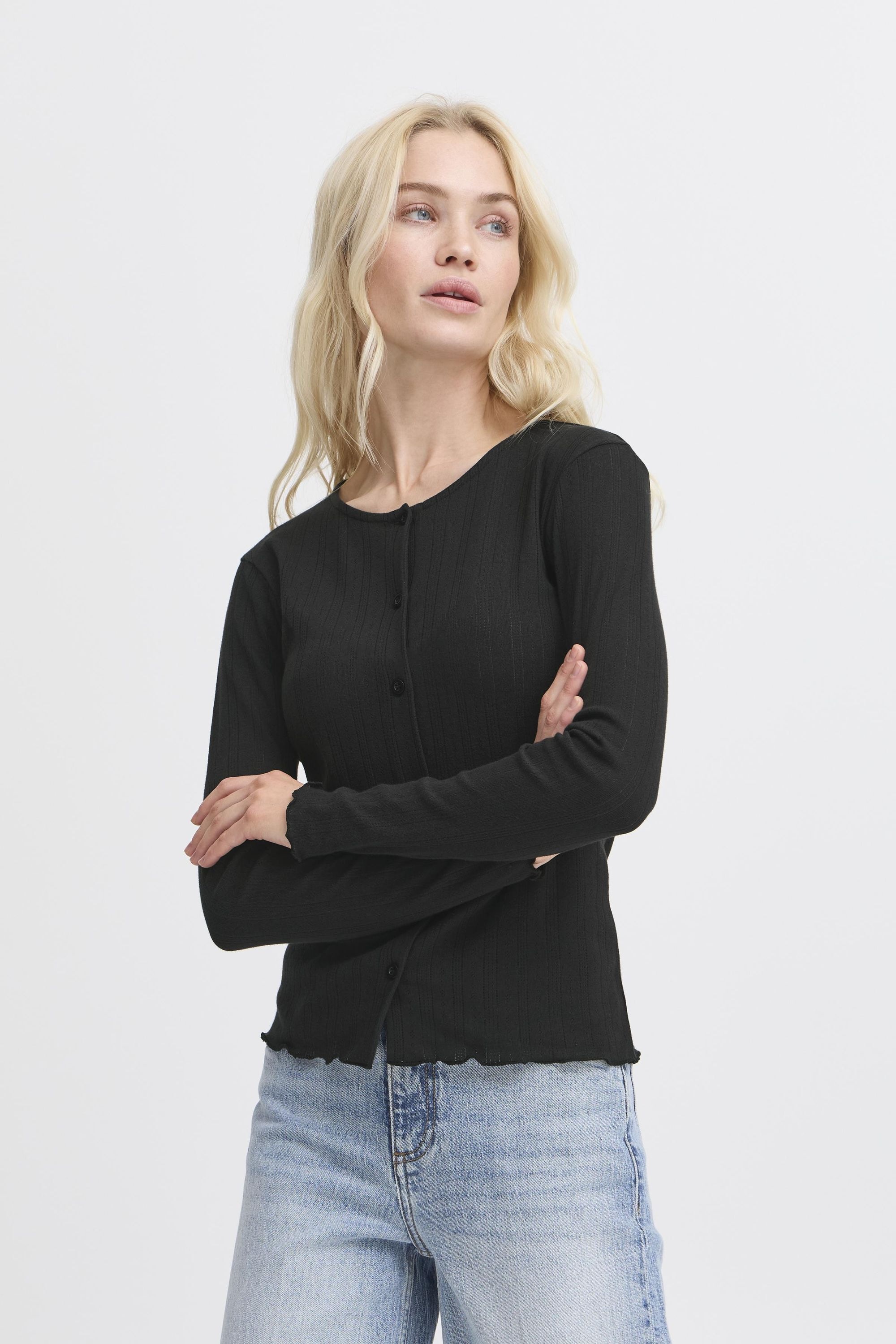 b.young Strickjacke »Strickjacke BYUNICA«