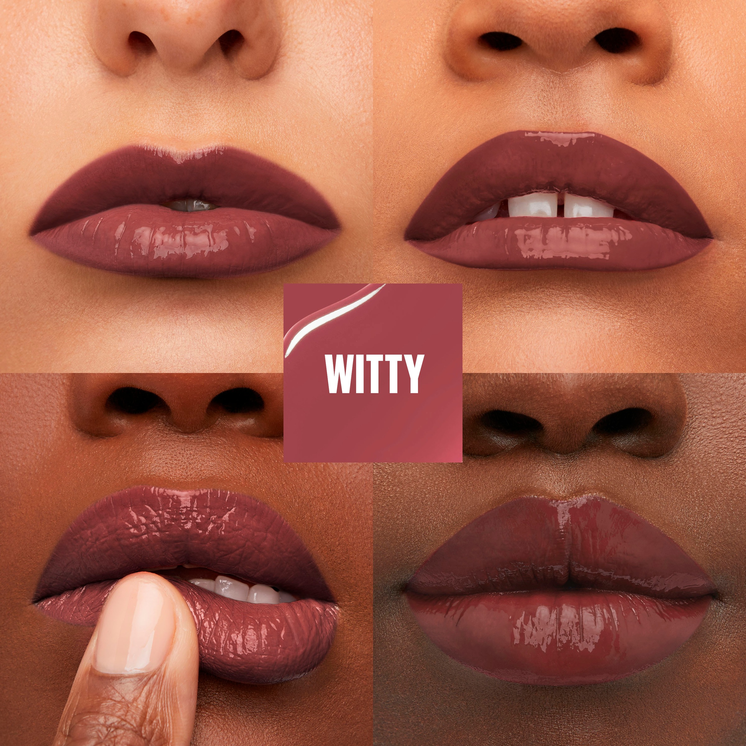 MAYBELLINE NEW YORK Lippenstift »Super Stay Vinyl Ink«, mit natürlichen Inhaltstoffen