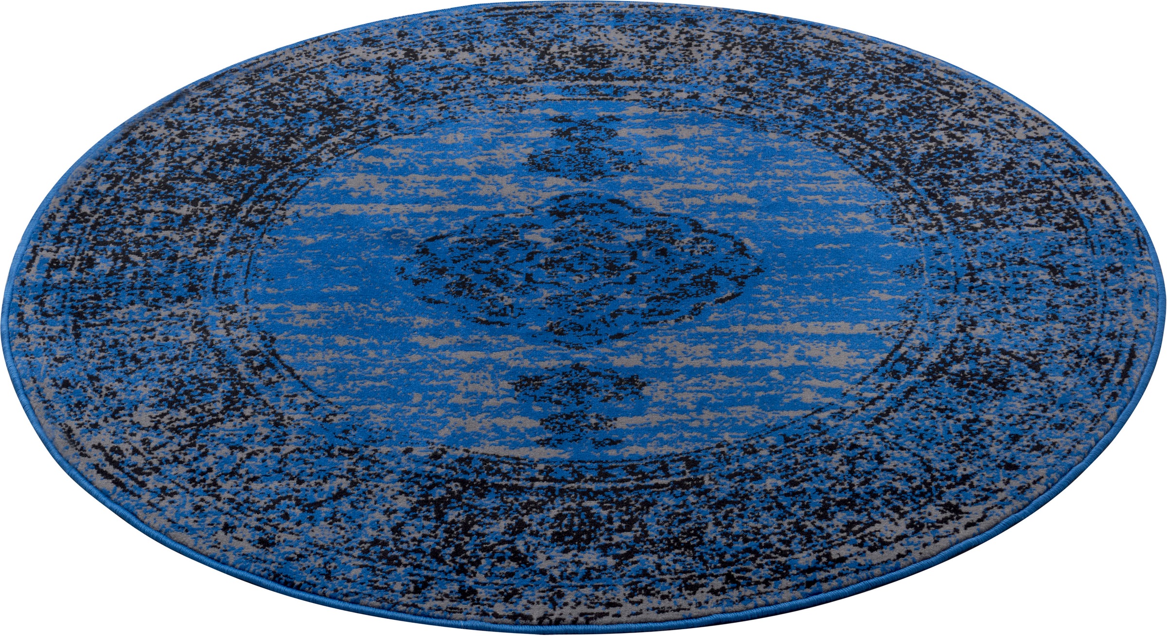 HANSE Home Teppich »Meridional«, rund, 9 mm Höhe, Orientalisch, Orient, Kurzflor, Wohnzimmer, Schlafzimmer, Vintage