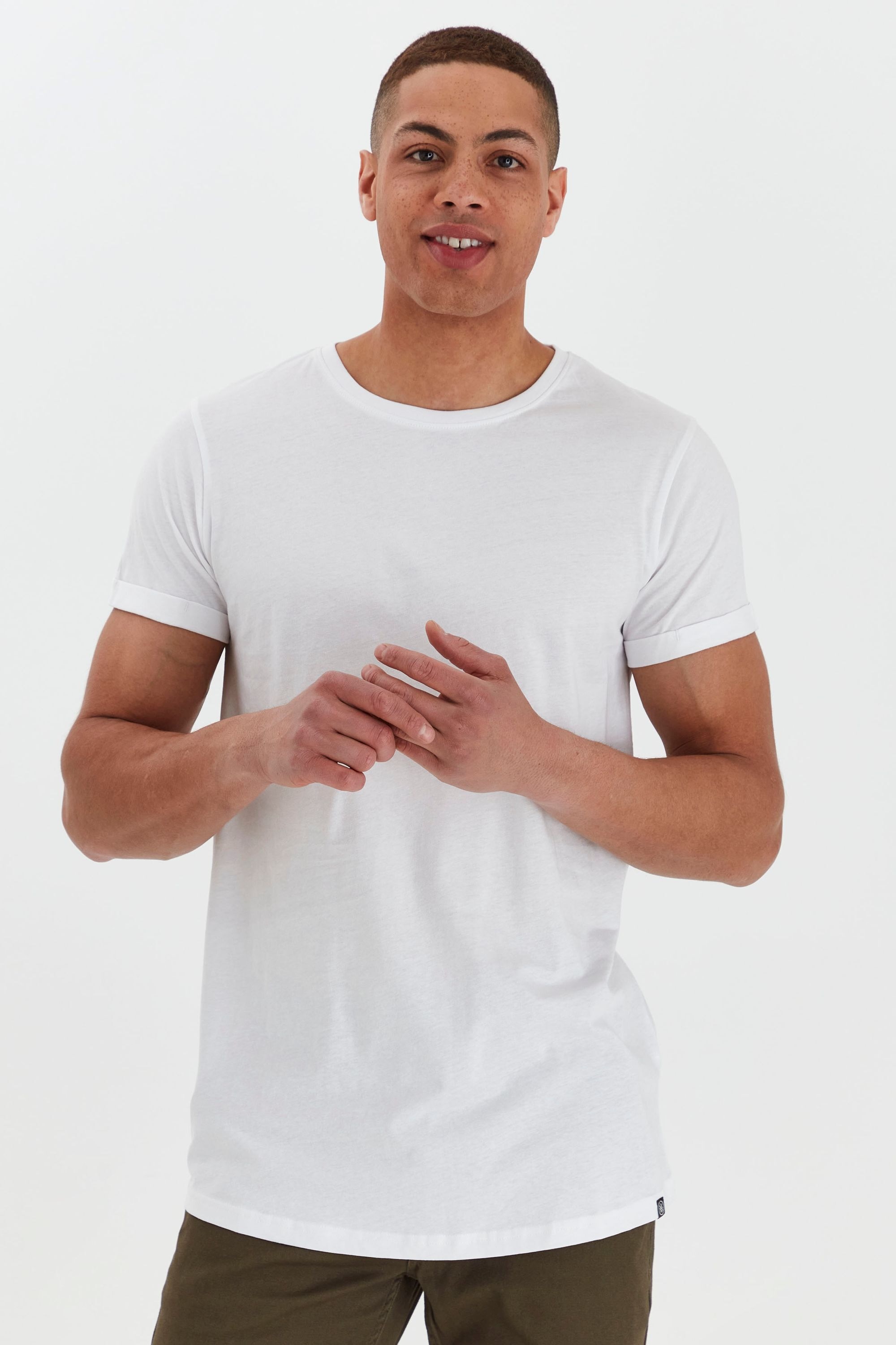 !Solid T-Shirt »T-Shirt SDLongo«
