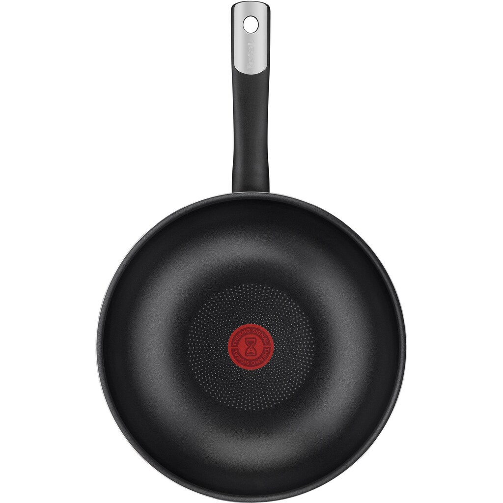 Tefal Wok »Hard Titanium Essential«, Aluminium, (1 tlg.)