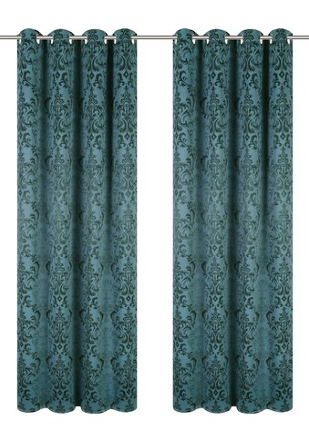 DELAVITA Vorhang »Ornamente«, (1 St.), gewebt, blickdicht, verschiedene Größen kaufen