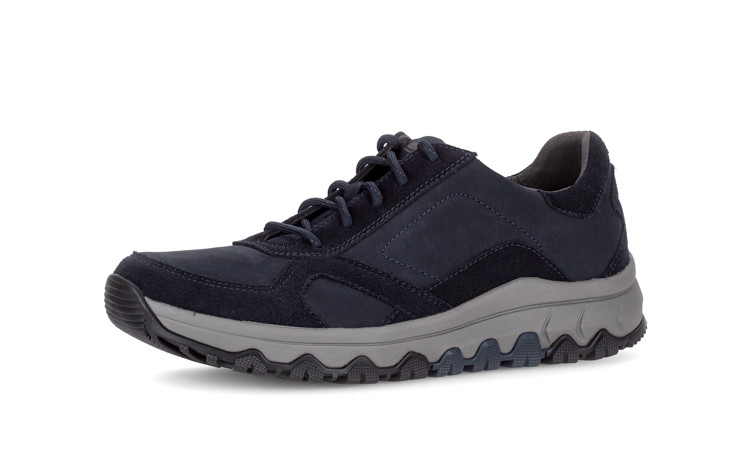 rollingsoft Sneaker  Halbschuh, Schnürer, Kontrastbesatz, in Weite G (= weit)