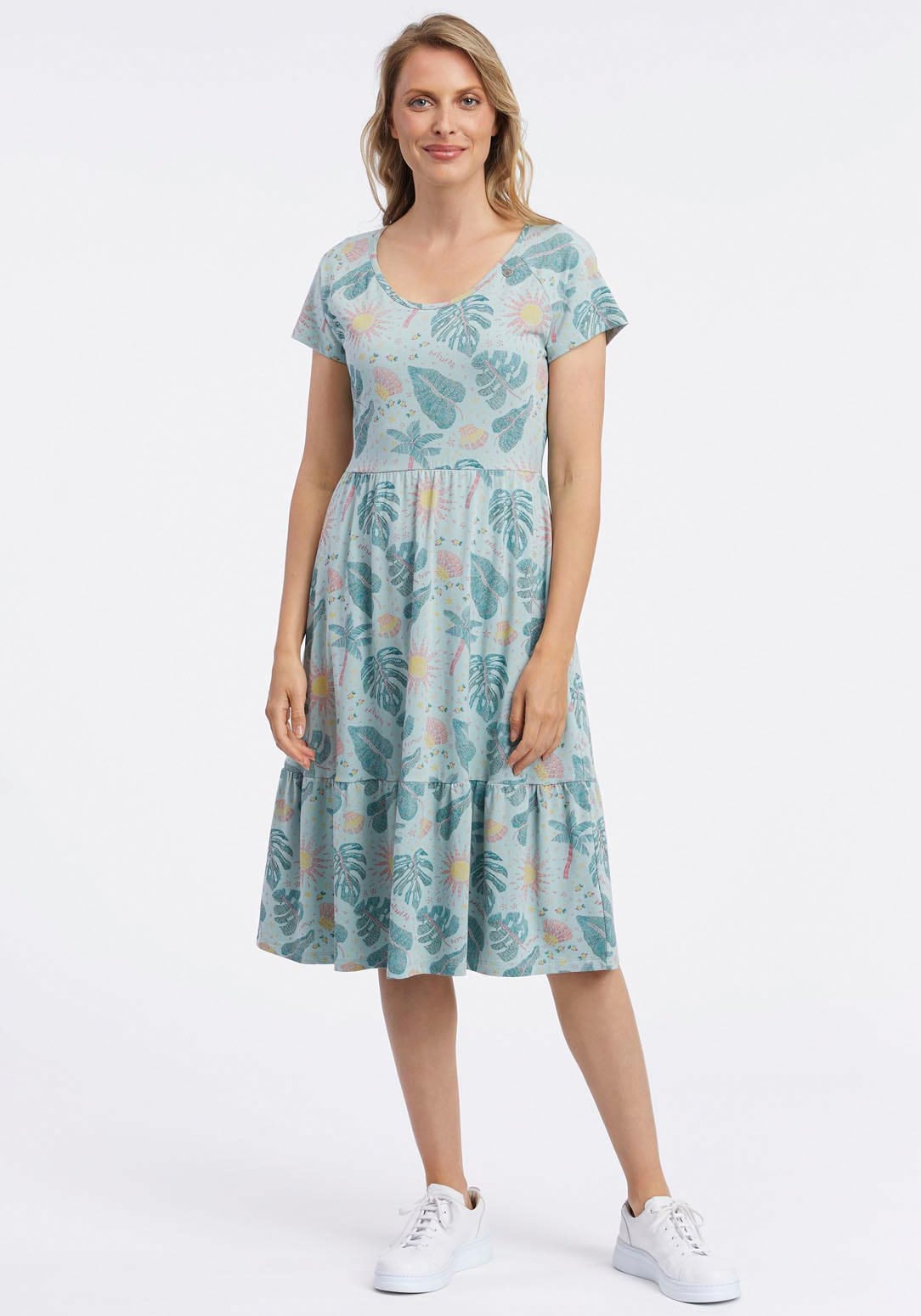 Shirtkleid »WAYVERLY«, mit floralem und sommerlichen Allover Druck