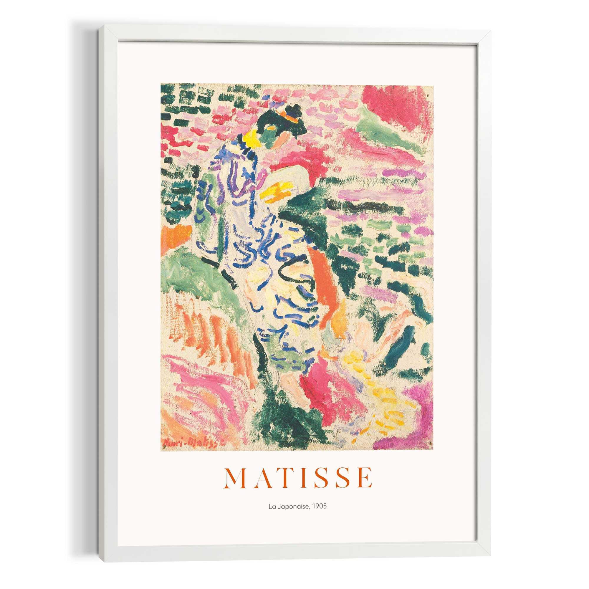 Reinders! Leinwandbild »La Japonaise - Matisse« auf Raten kaufen