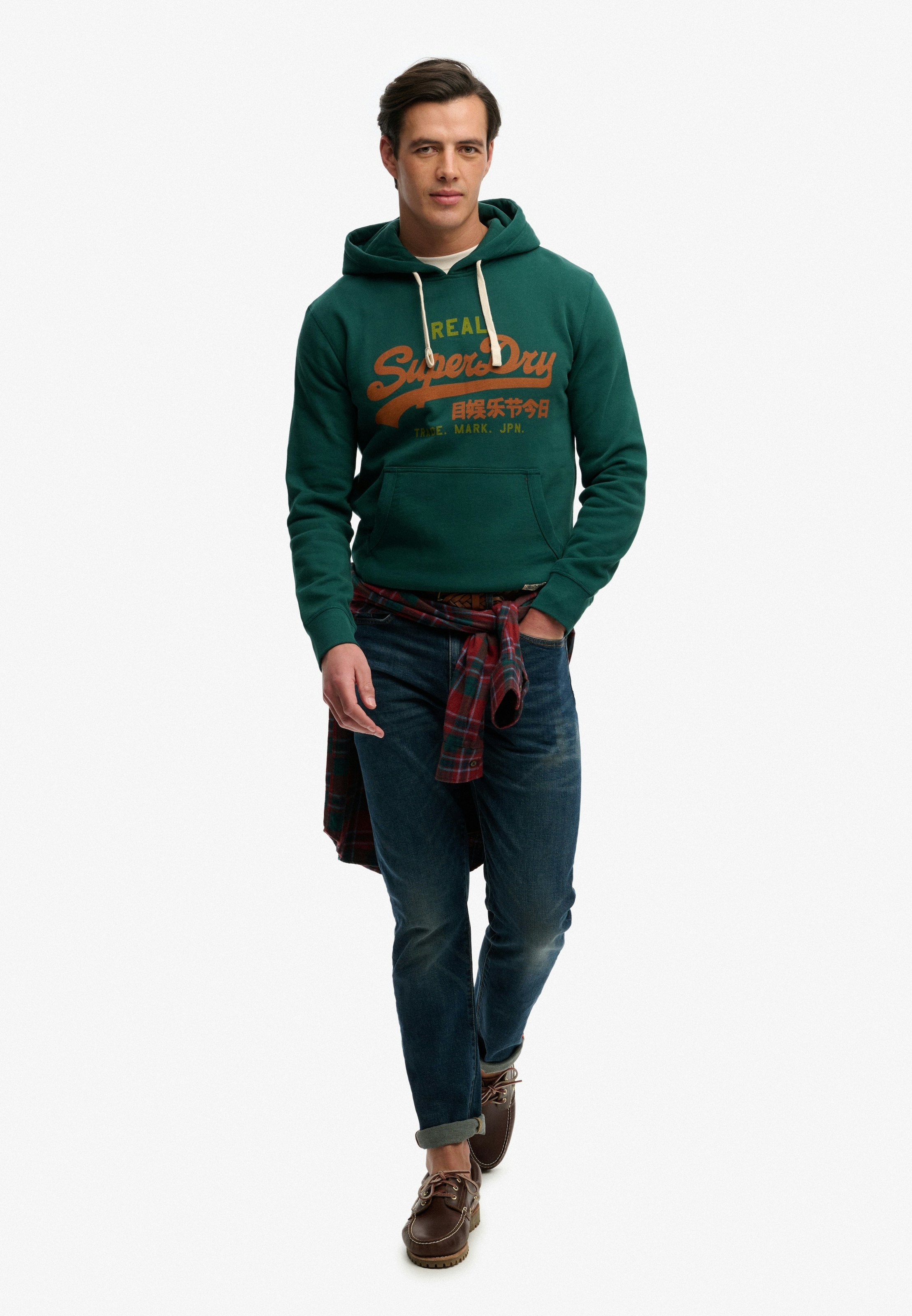 Superdry Kapuzensweatshirt »VL CLASSIC HOOD«, mit klassischem Vintage-Logo Print
