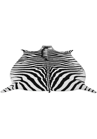 Living Line Fellteppich »Zebra Look«, fellförmig, 7 mm Höhe, Kunstfell, bedruckt,... kaufen