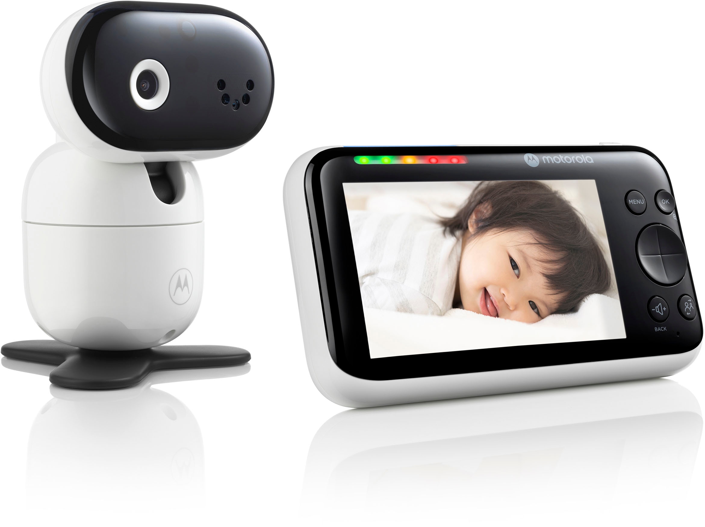 Babyphone »Video Nursery PIP 1610 Connect WiFi«, 5-Zoll-Farbdisplay