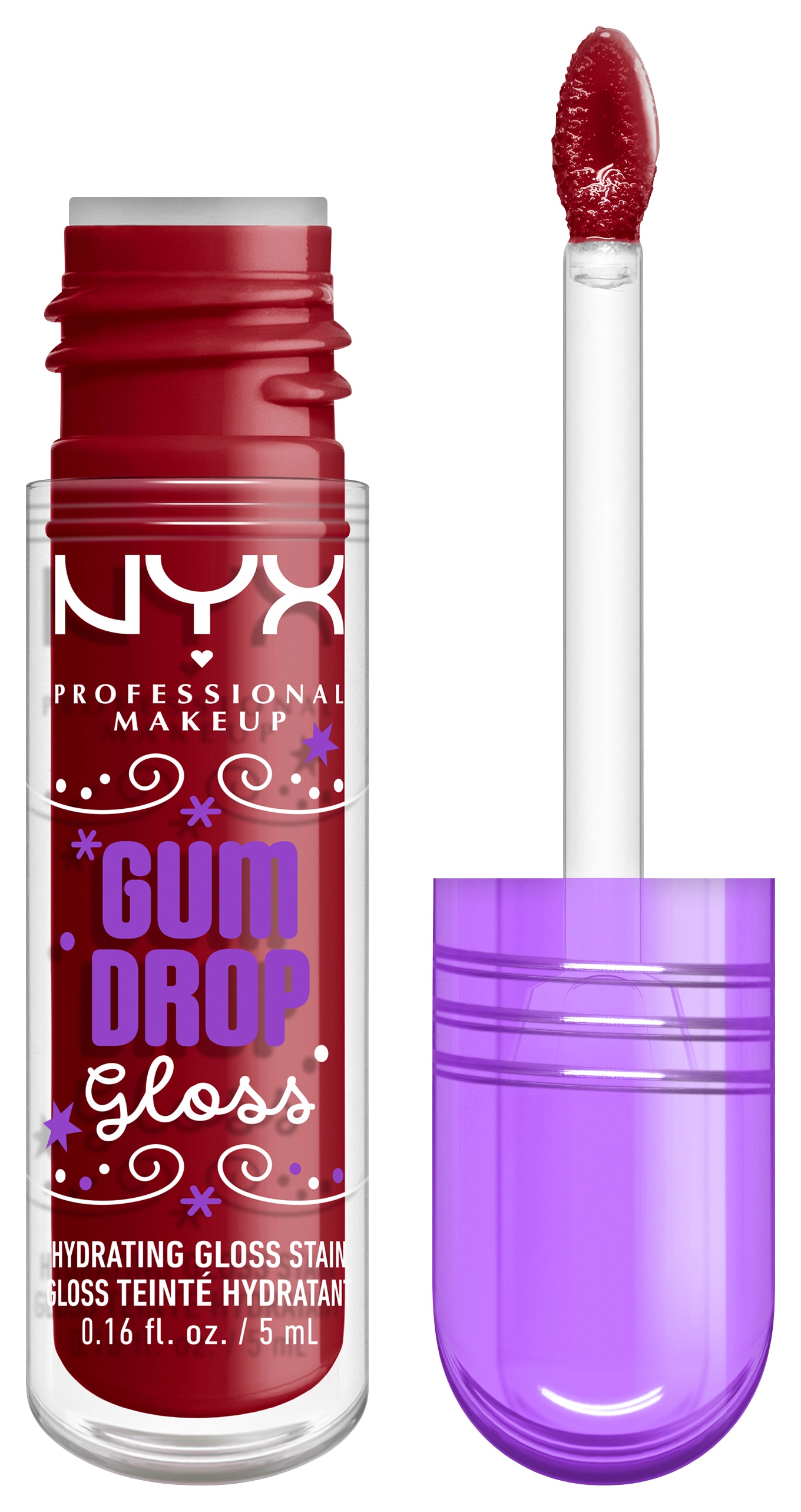 NYX Lipgloss »NYX Professional Makeup Gumdrop Gloss Stain«
