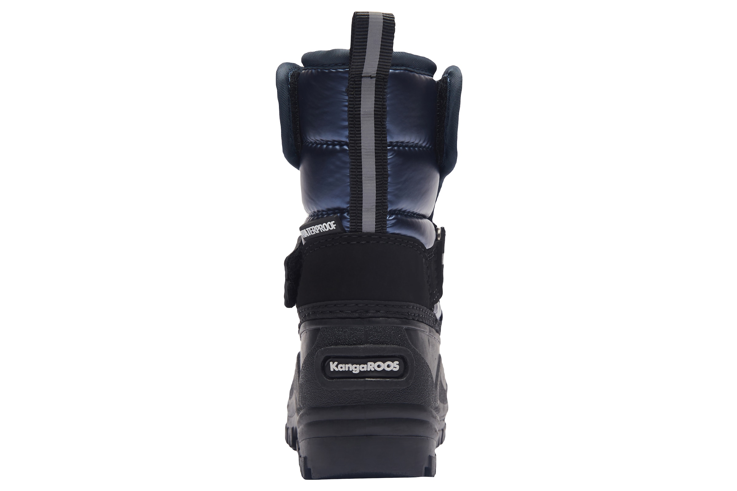 KangaROOS Winterboots »K-SHELL II METALLIC«, Snowboots, Winterboots, Winterschuhe, wasserabweisend
