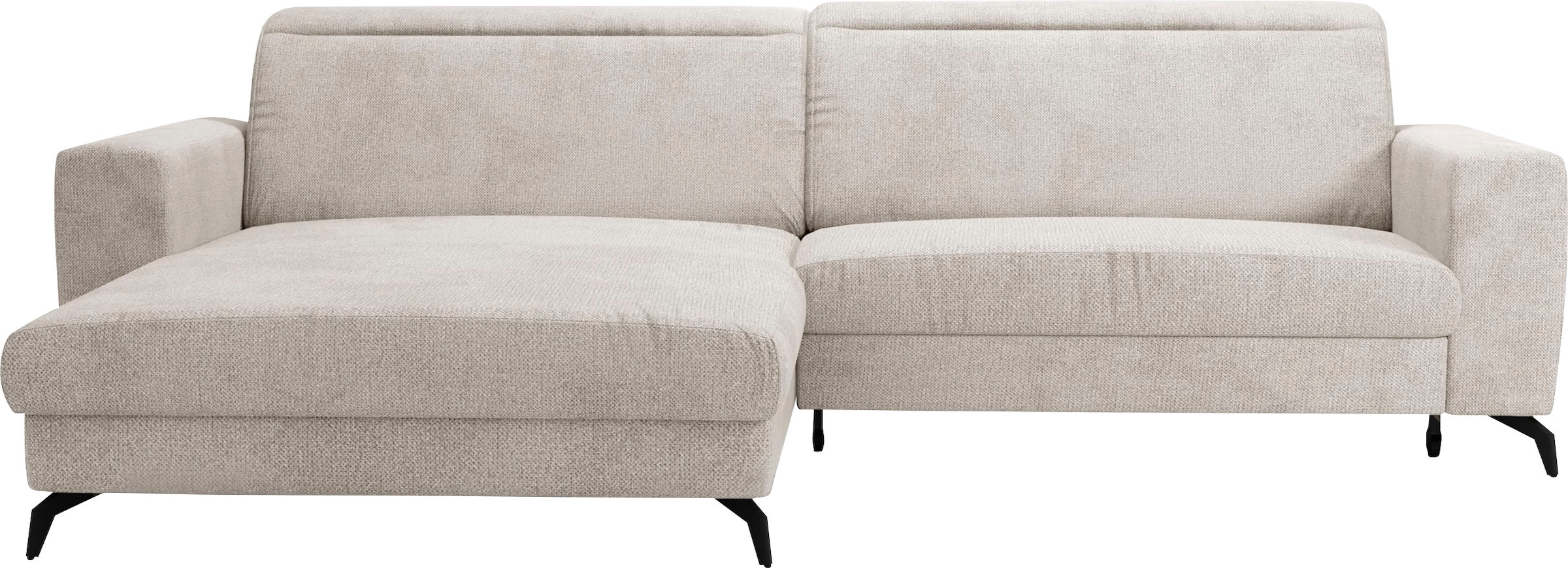 sit&more Ecksofa »Bolero L-Form«