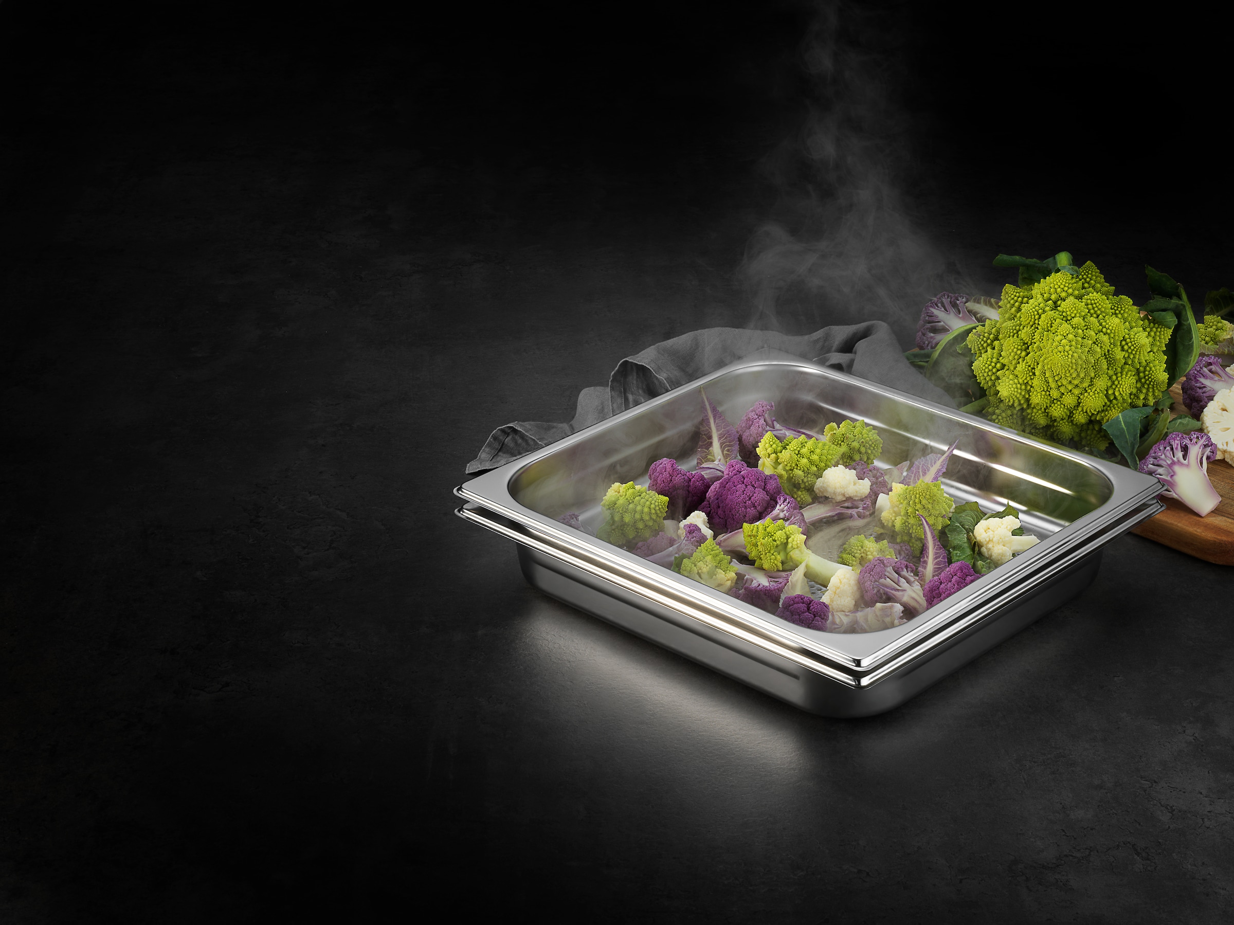 AEG Dampfgarbehälter »A9OBGC23«